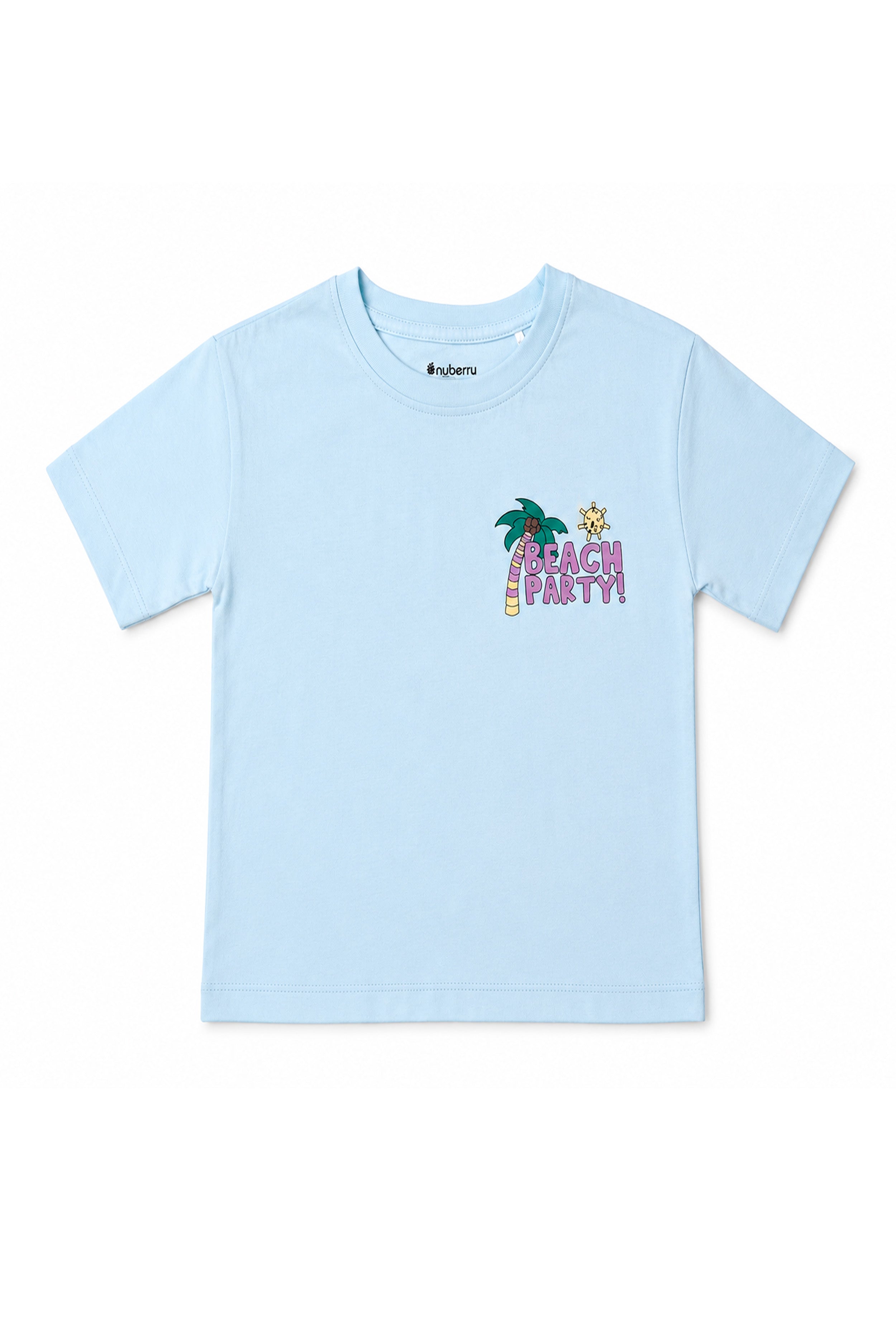 Nuberry Boys Comfort Oversized T-Shirt | Because Every Little Hero Deserves the Best
