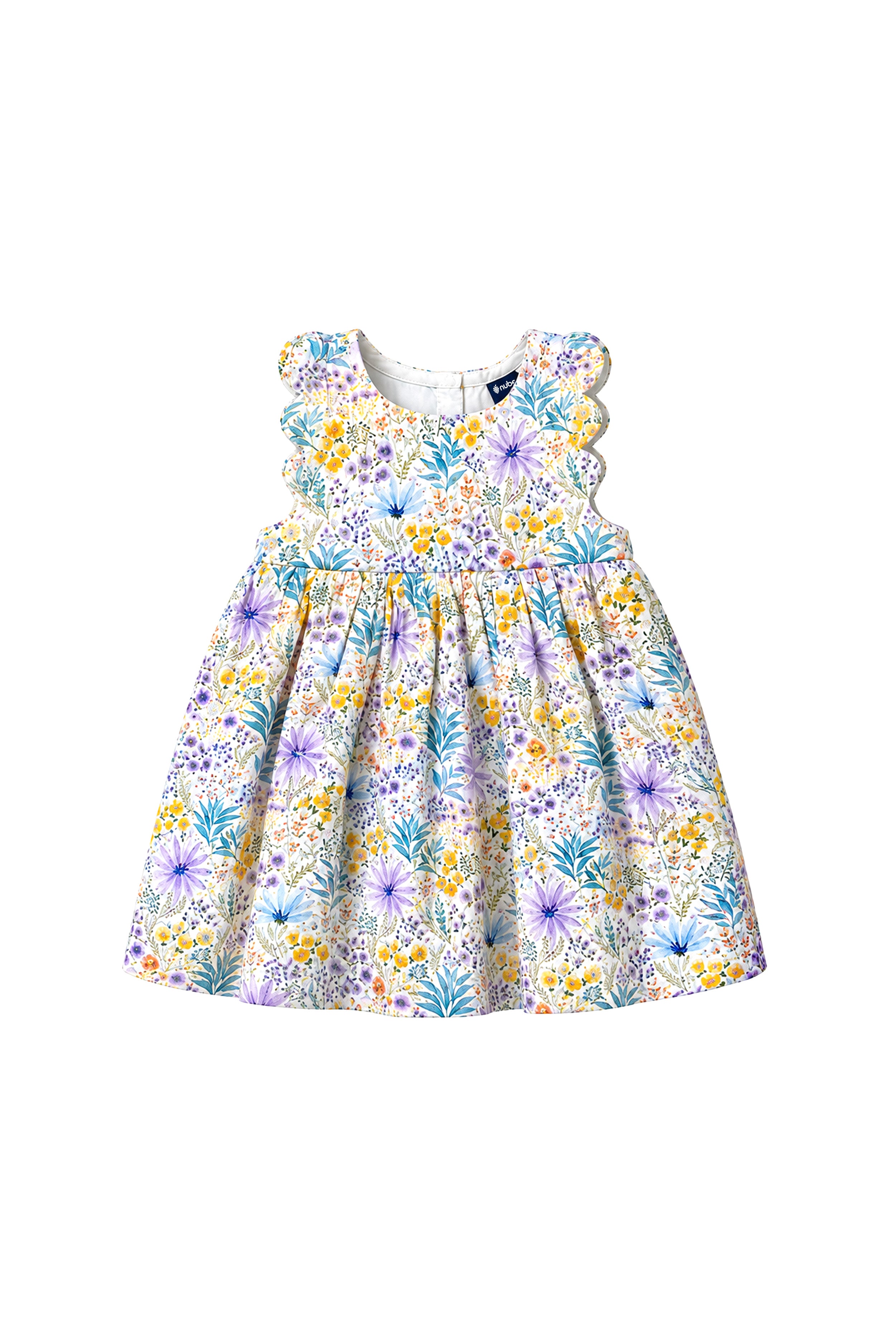 Nuberry Girls Frock | Her Happy Dress for Happy Days