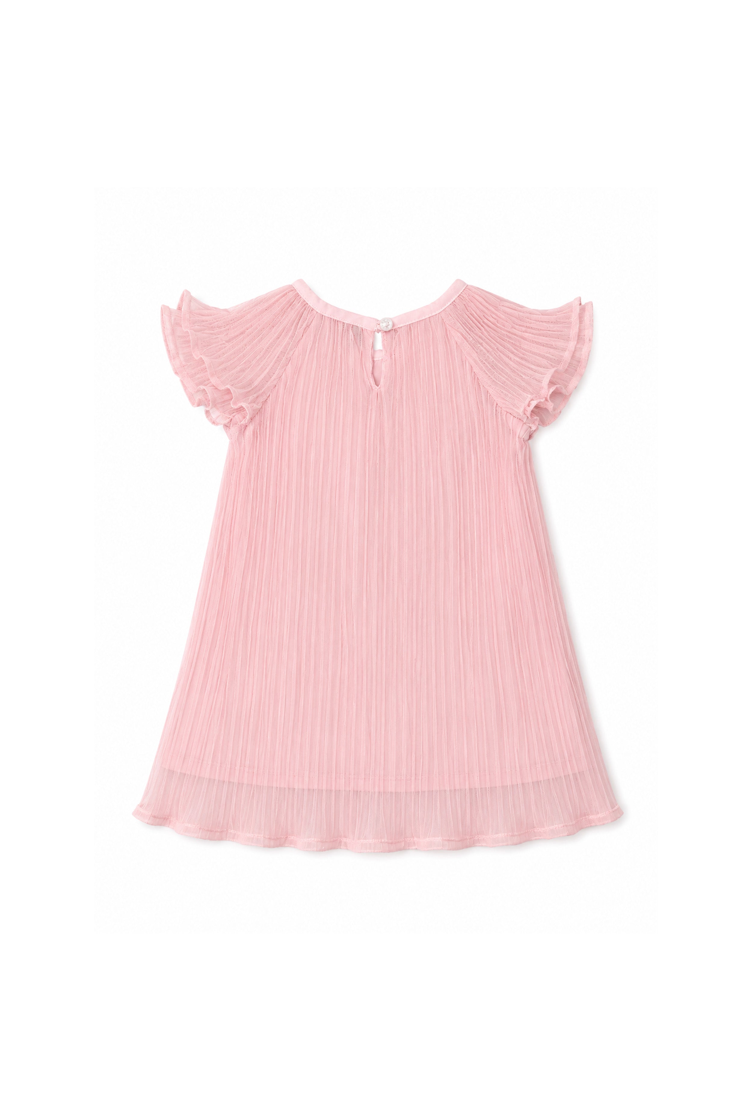 Nuberry Girls Pleated Dress | Elegant Style, Soft Comfort & Everyday Charm