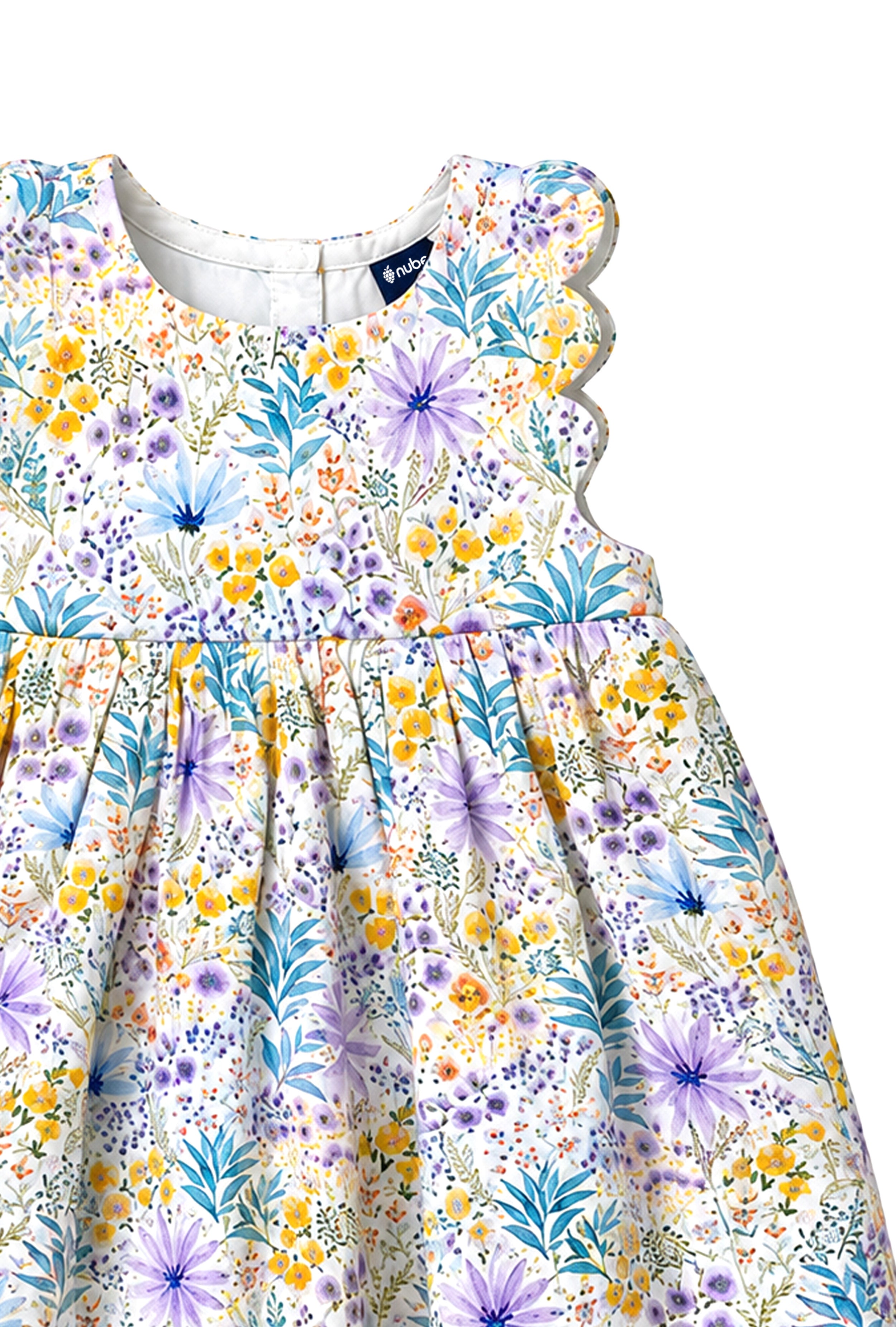 Nuberry Girls Frock | Her Happy Dress for Happy Days
