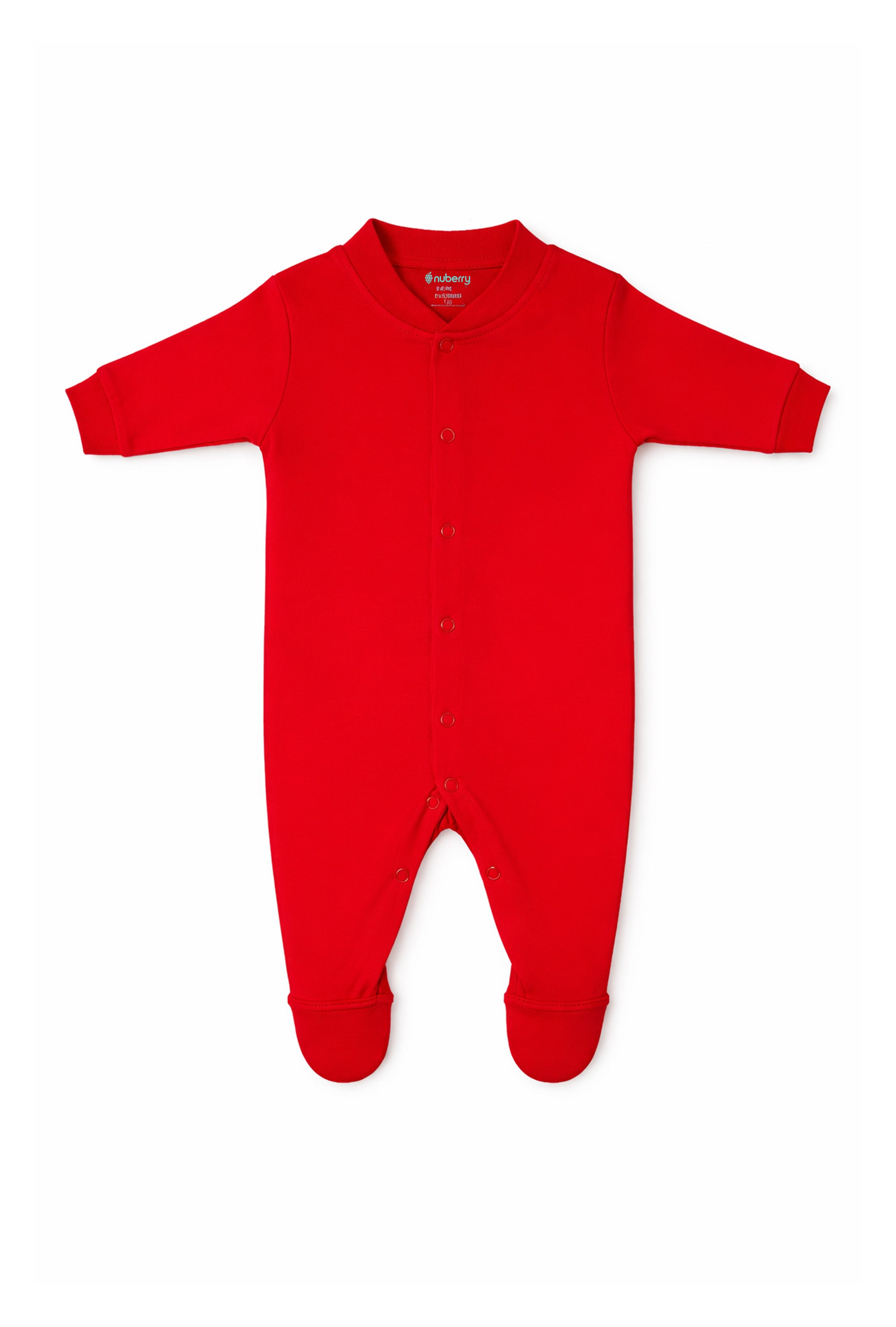 Chosen by Moms | Loved by Babies | Pure Cotton Sleep Suits (Pack of 3)
