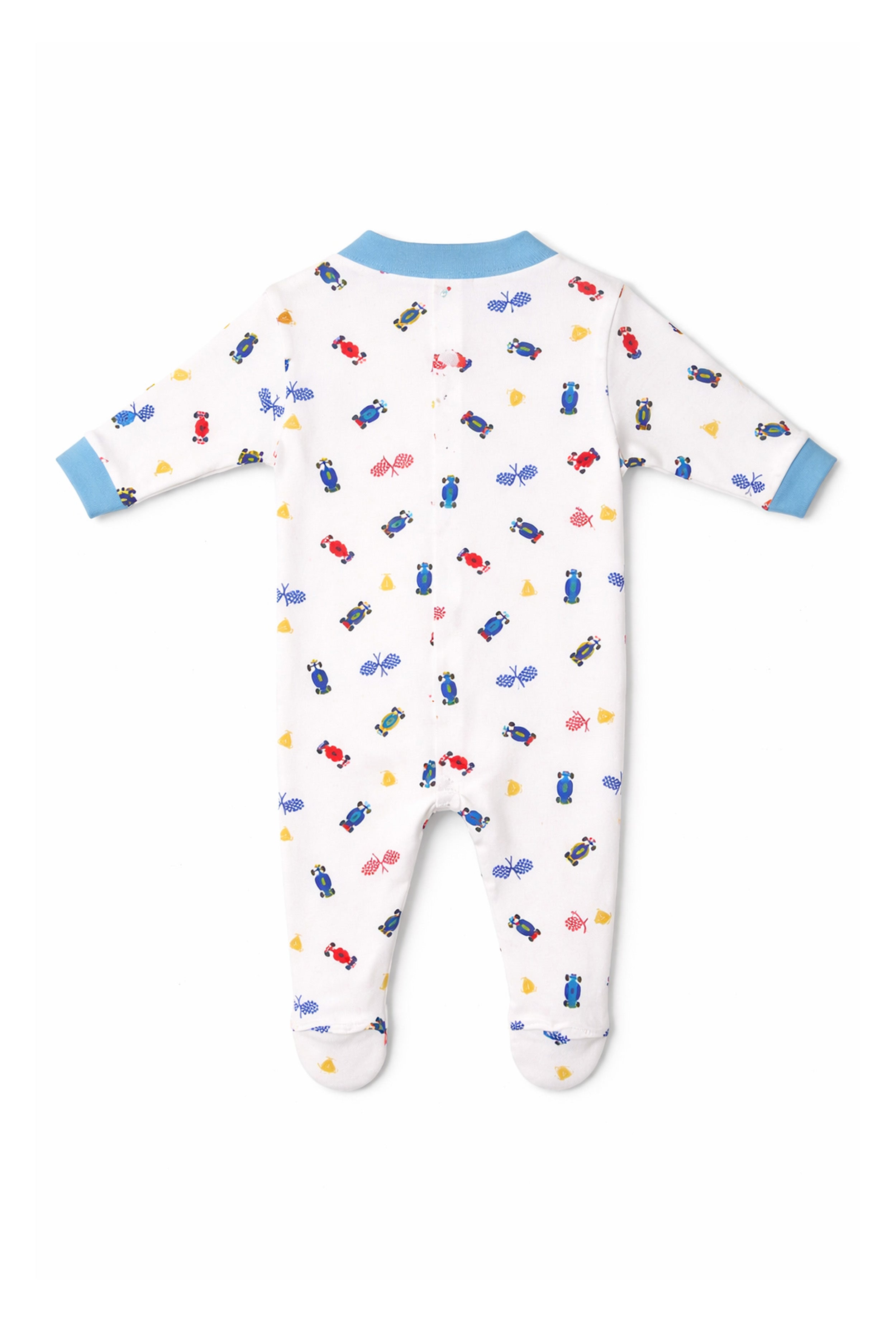 Chosen by Moms | Loved by Babies | Pure Cotton Sleep Suits (Pack of 3)