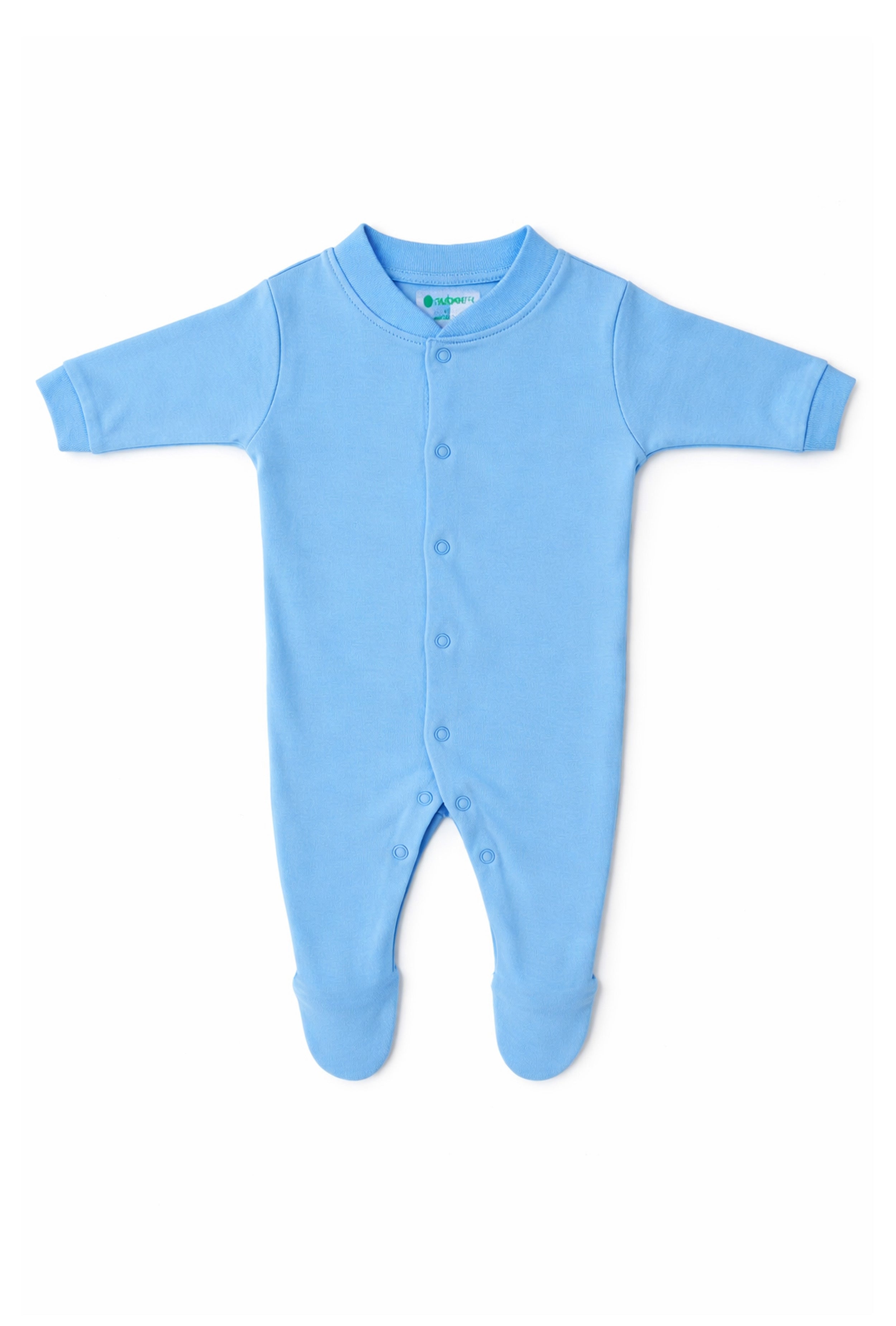Chosen by Moms | Loved by Babies | Pure Cotton Sleep Suits (Pack of 3)