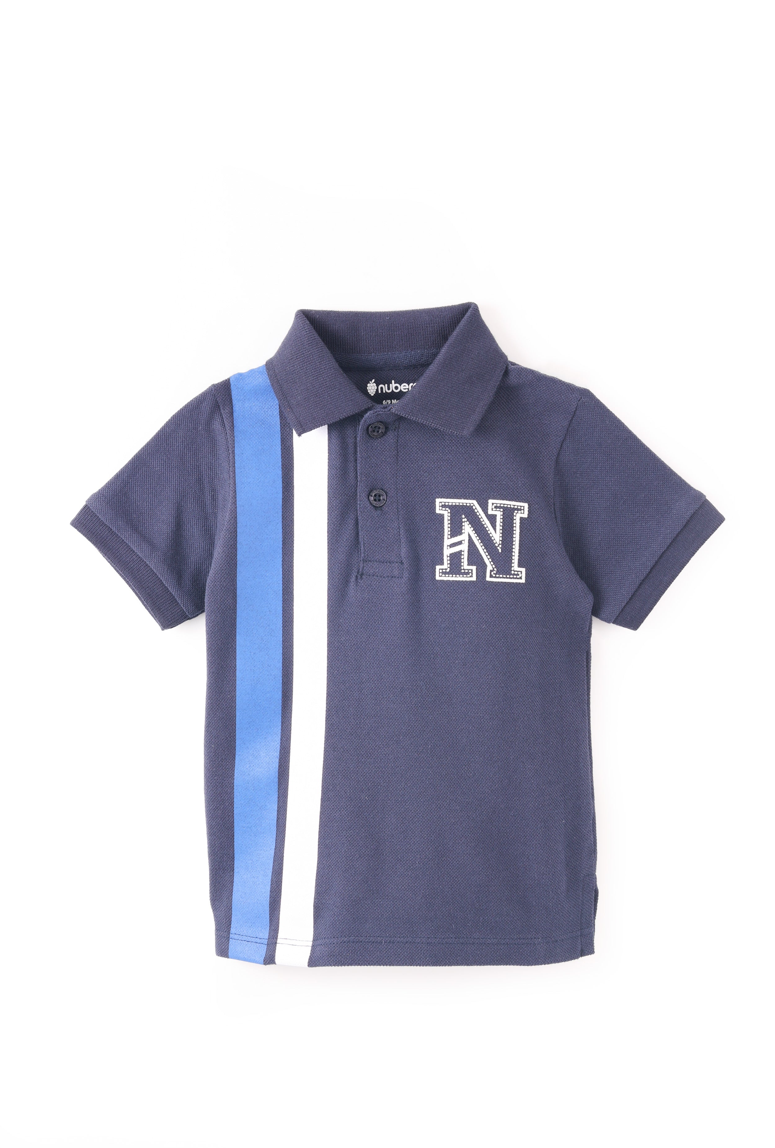 NUBERRY KIDS BOY-T-SHIRT-POLO-HALF SLEEVE