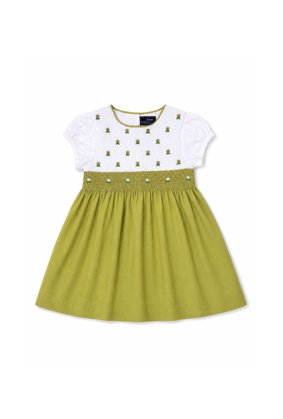Soft Cotton Smocked Party Dress for Baby Girls | Breathable Comfort & Elegant Style | 500+ Happy Reviews