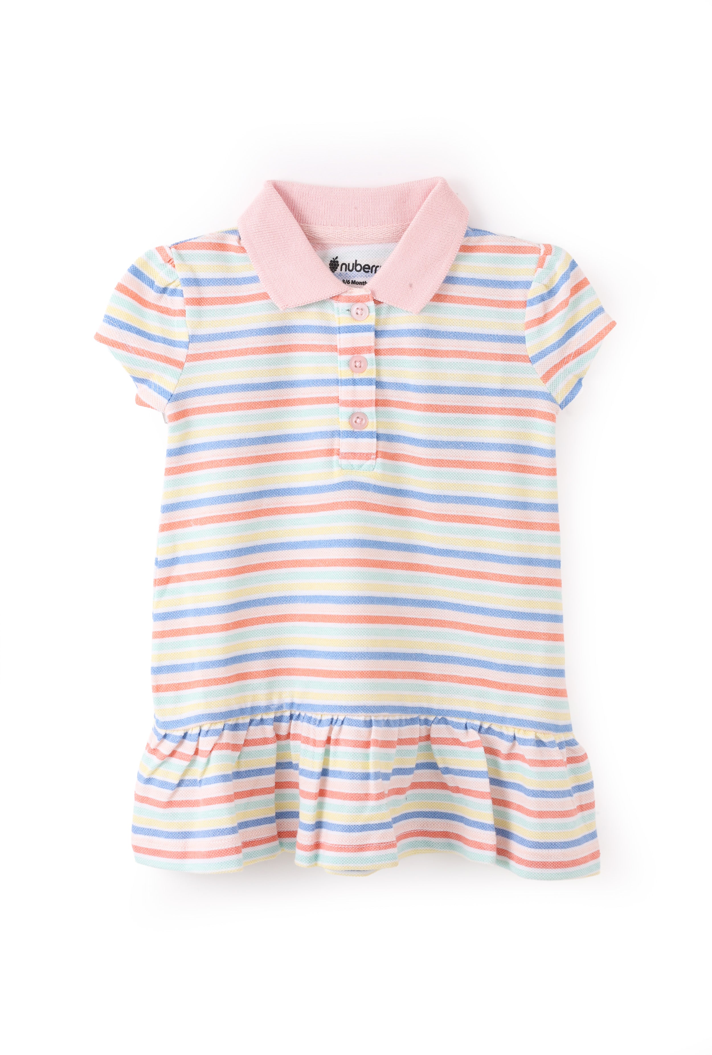 NUBERRY KIDS GIRL-POLO SKIRT