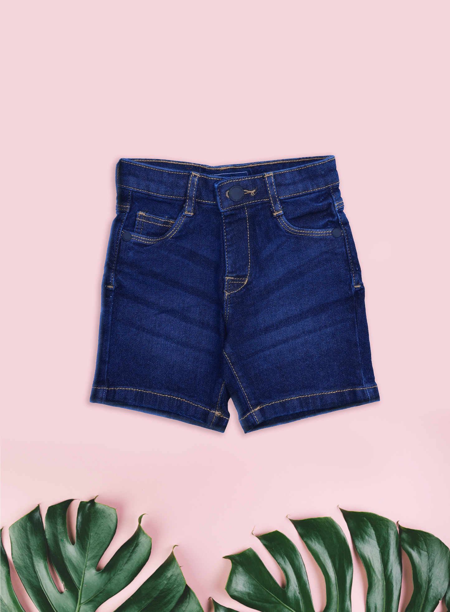 denim shorts for boys and girls