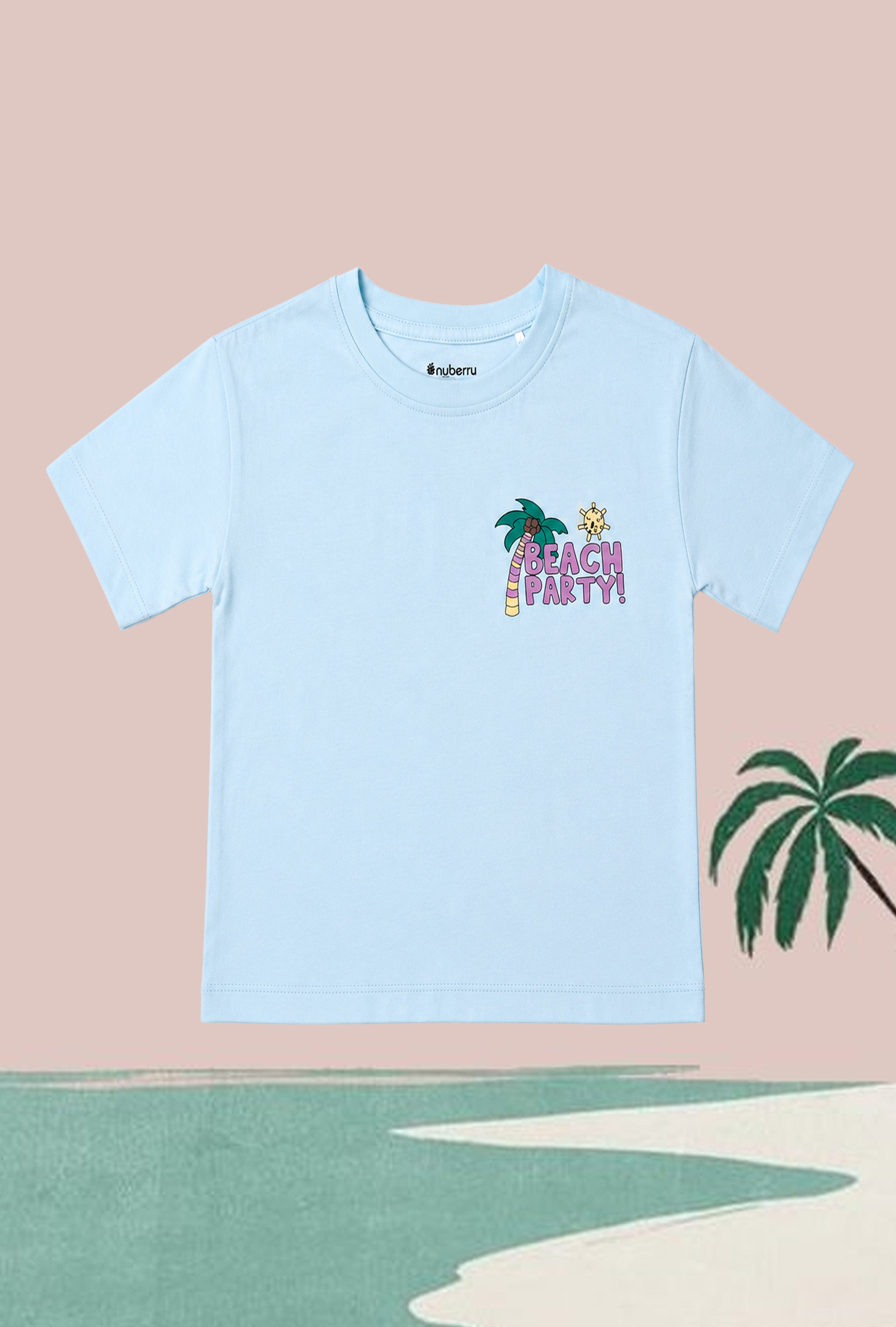 Nuberry Boys Comfort Oversized T-Shirt | Because Every Little Hero Deserves the Best