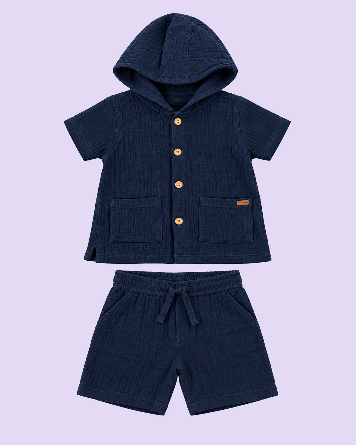Nuberry Boys Hooded Cords Set | Made for Little Explorers