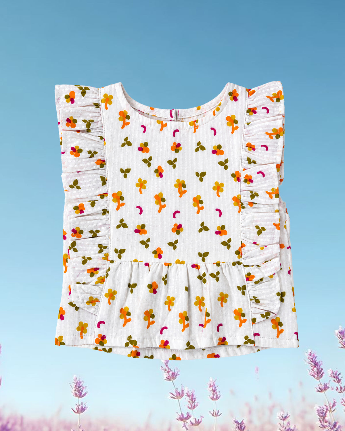 Nuberry Girls Top – Sweet, Stylish & Comfortable Wear for Little Princesses
