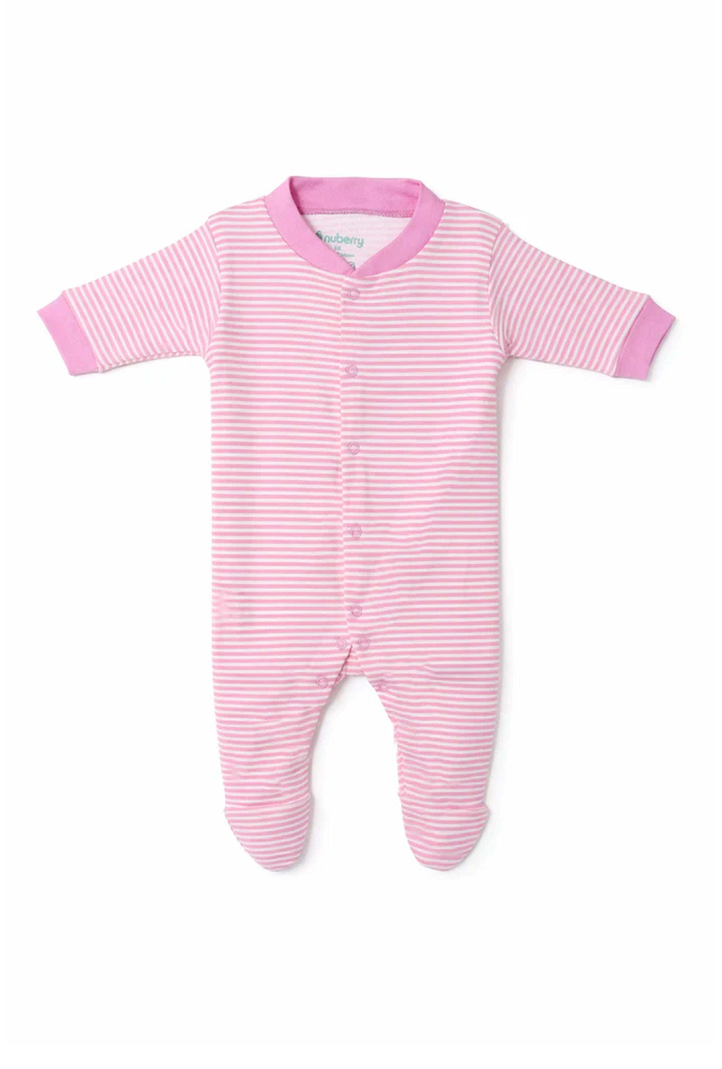 Chosen by Moms | Loved by Babies | Pure Cotton Sleep Suits (Pack of 3)