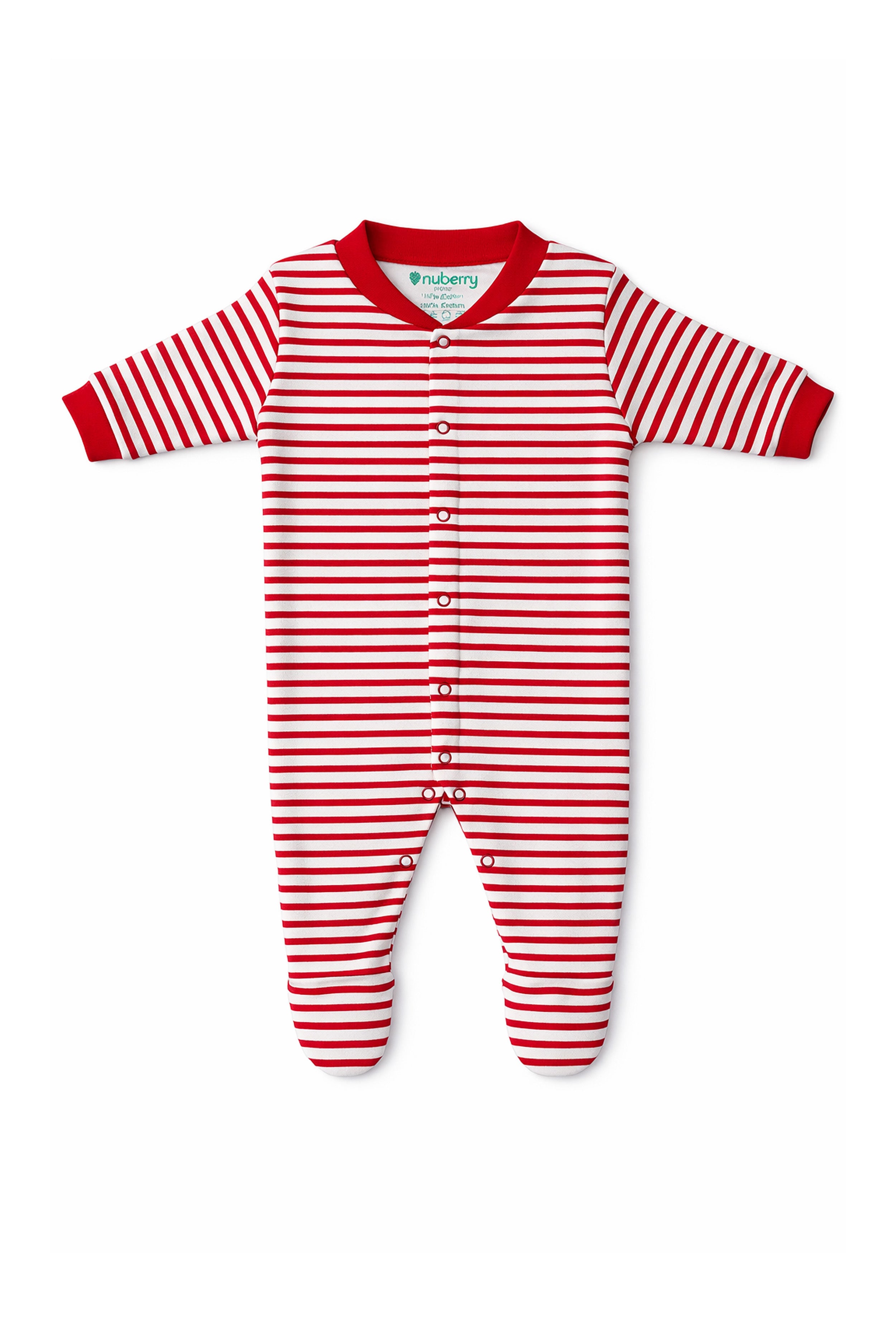 Chosen by Moms | Loved by Babies | Pure Cotton Sleep Suits (Pack of 3)