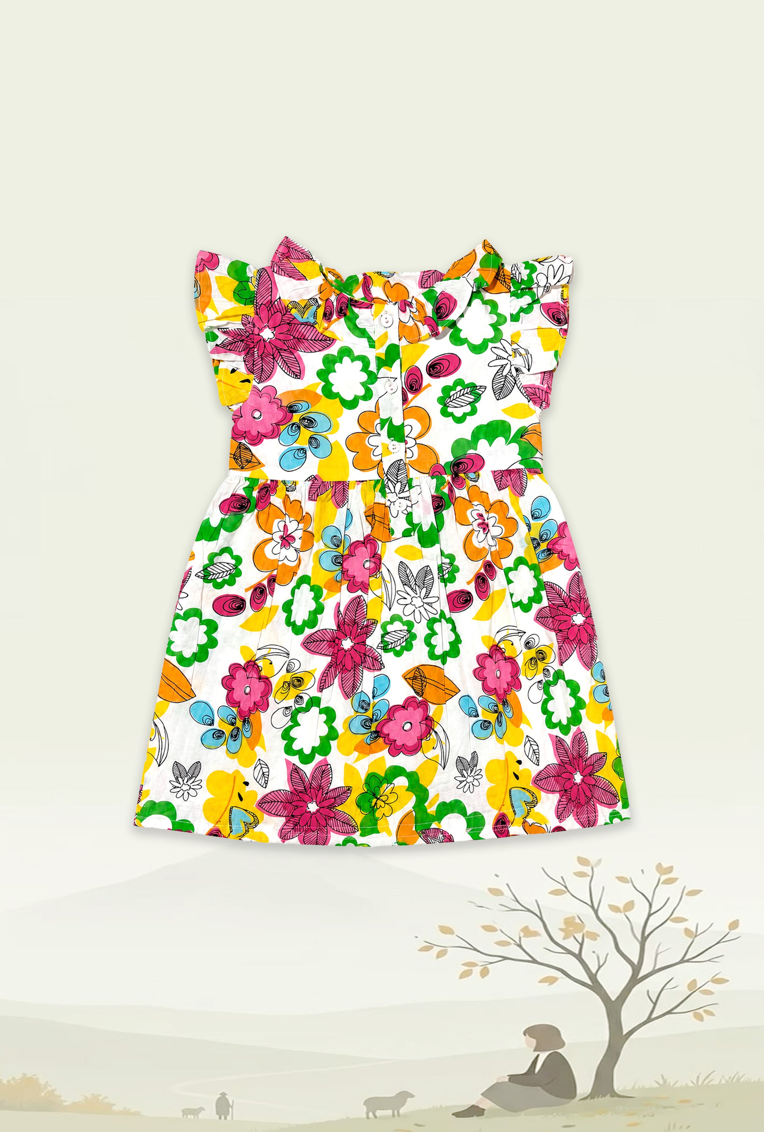 Soft, Stylish & Adorable | Nuberry Girl Dress