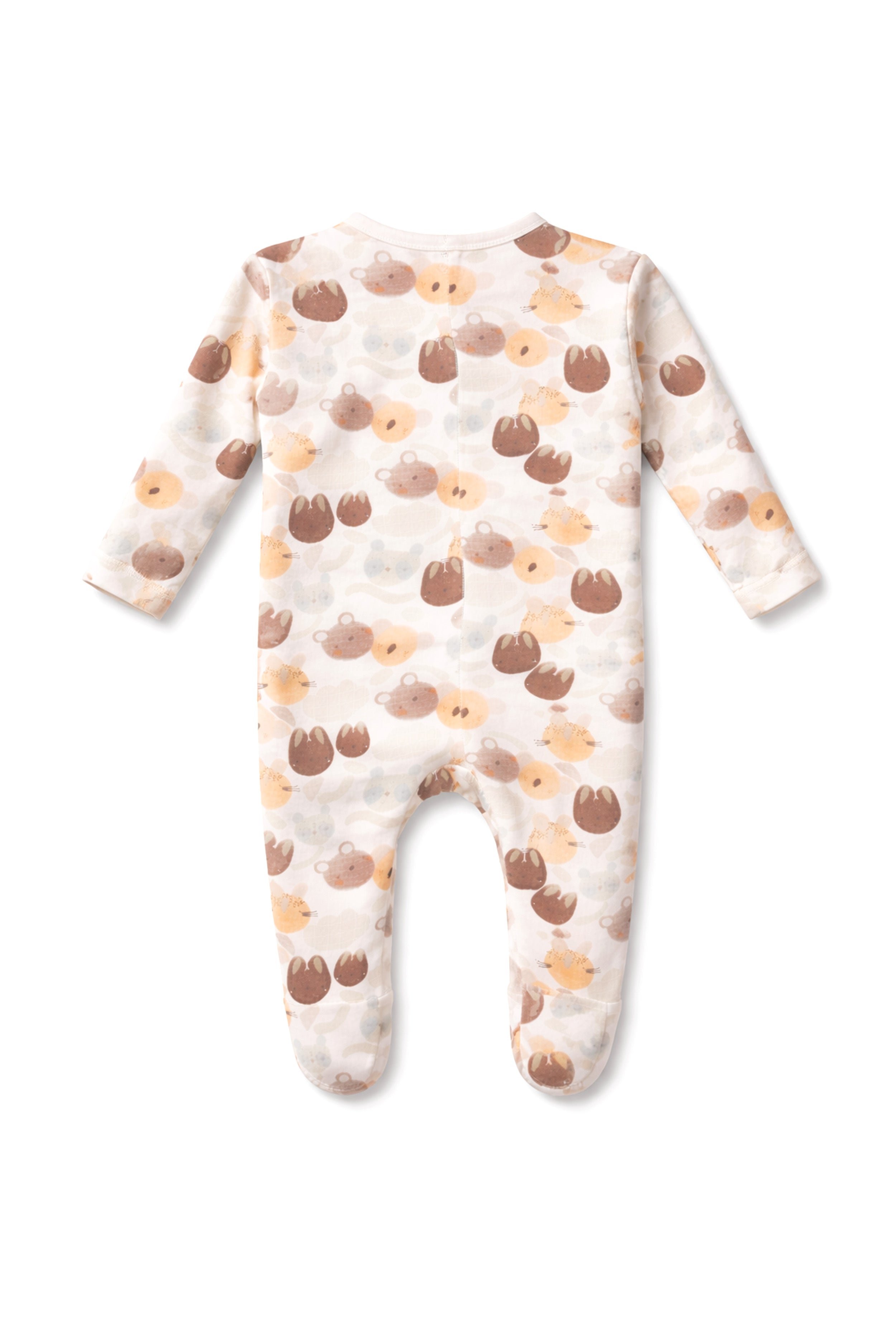 Chosen by Moms | Loved by Babies | Pure Cotton Sleep Suits (Pack of 3)