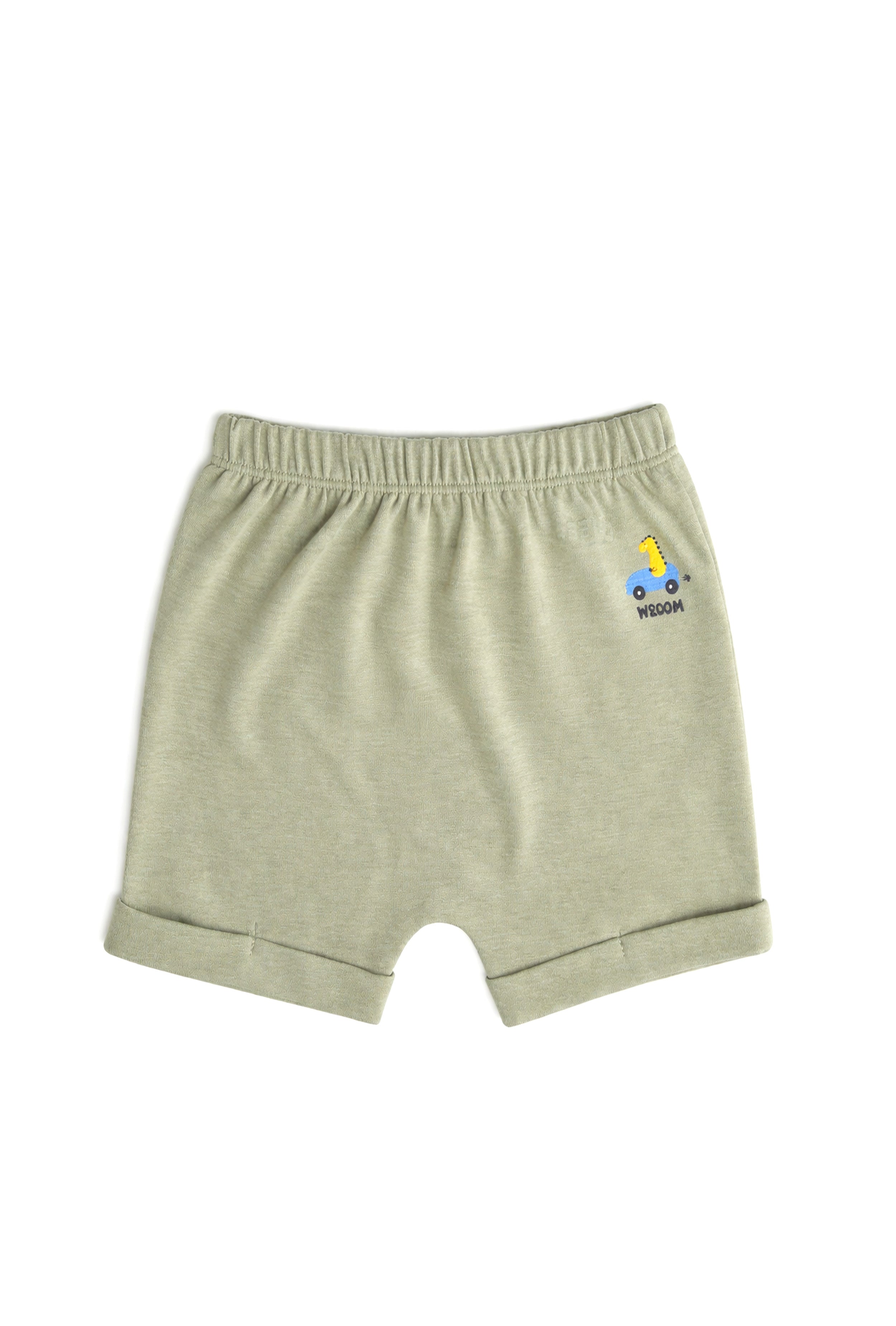 Everyday Comfort | Made with Care | Nuberry Unisex Shorts (Pack of 2)