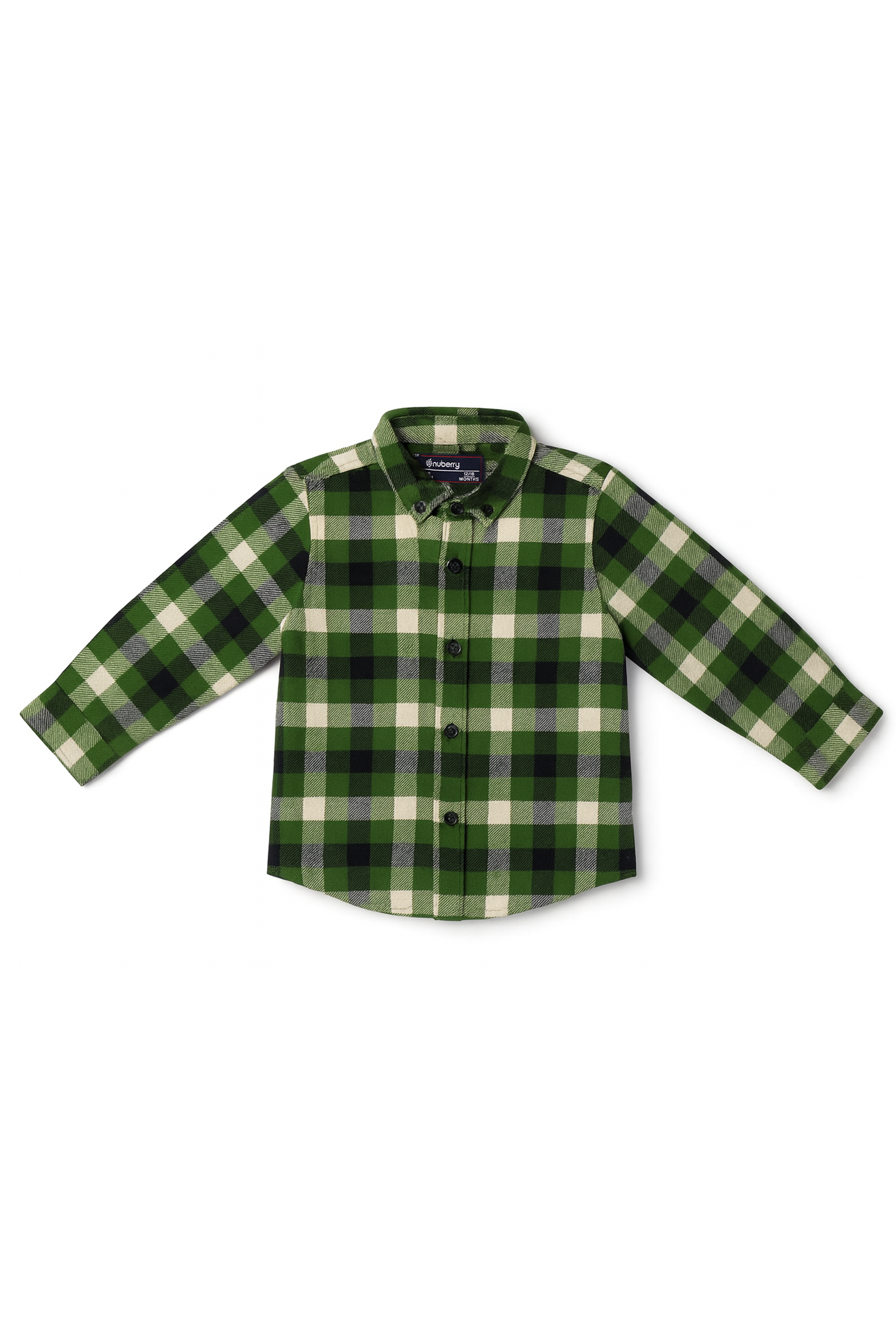 NUBERRY KIDS BOY-SHIRT-FULL SLEEVE