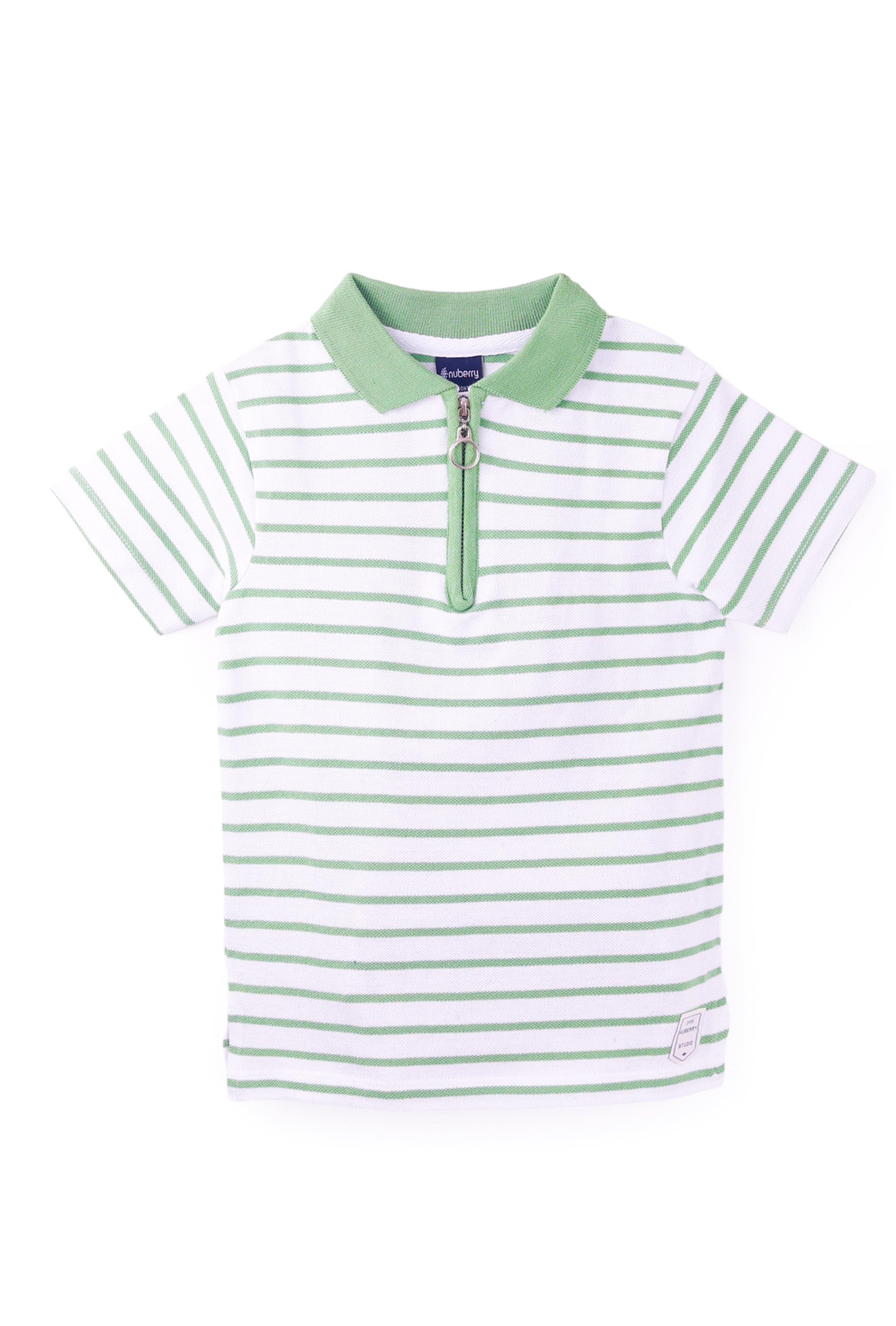 NUBERRY KIDS BOY-T-SHIRT-POLO-HALF SLEEVE