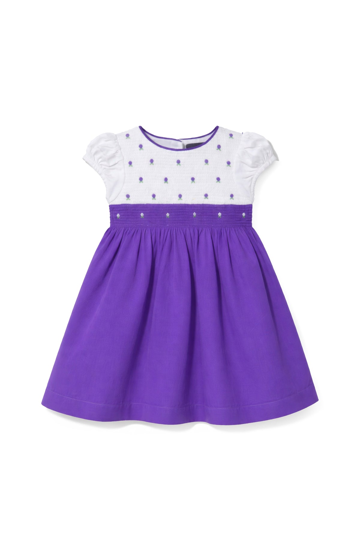 Nuberry Girls Smocking Dress