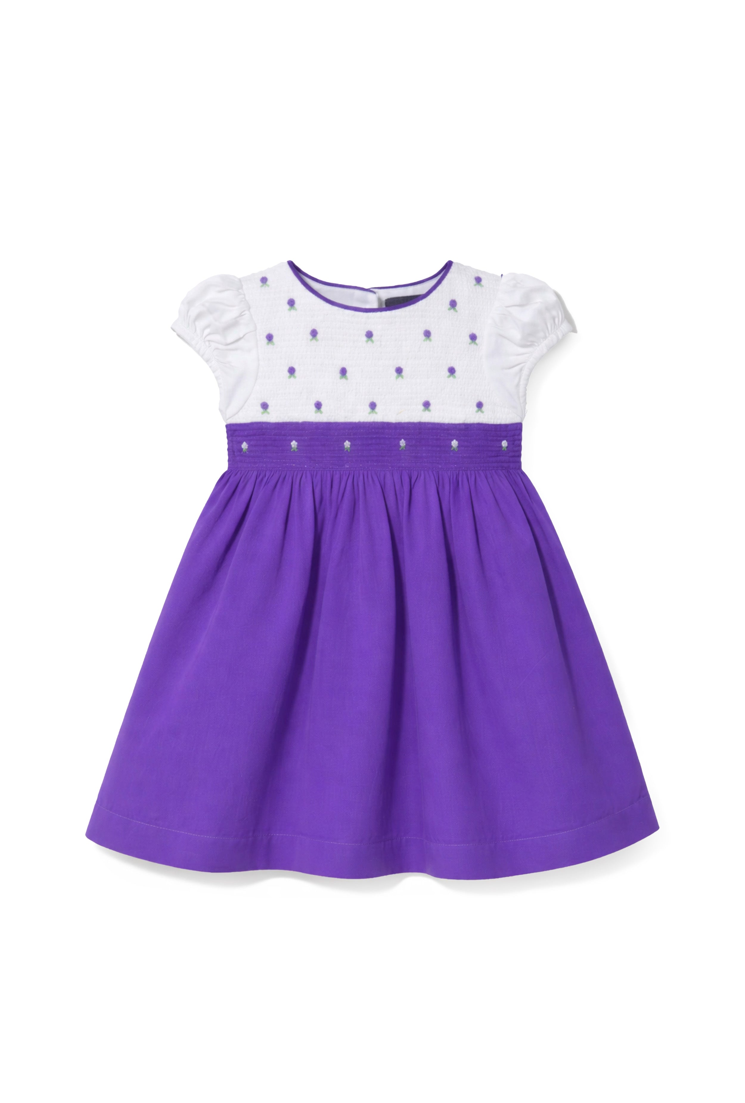 Nuberry Girls Smocking Dress