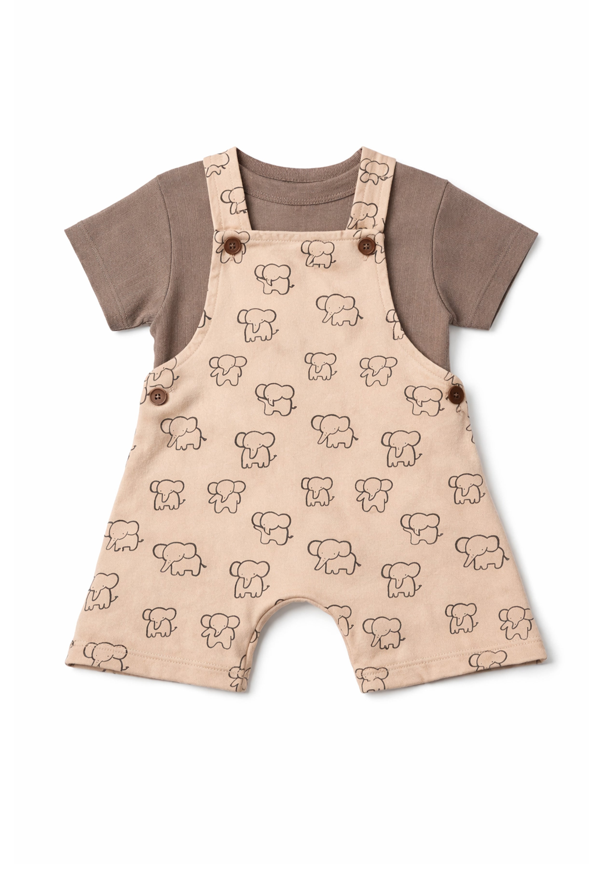 Nuberry Boys Dungaree | Soft & Breathable