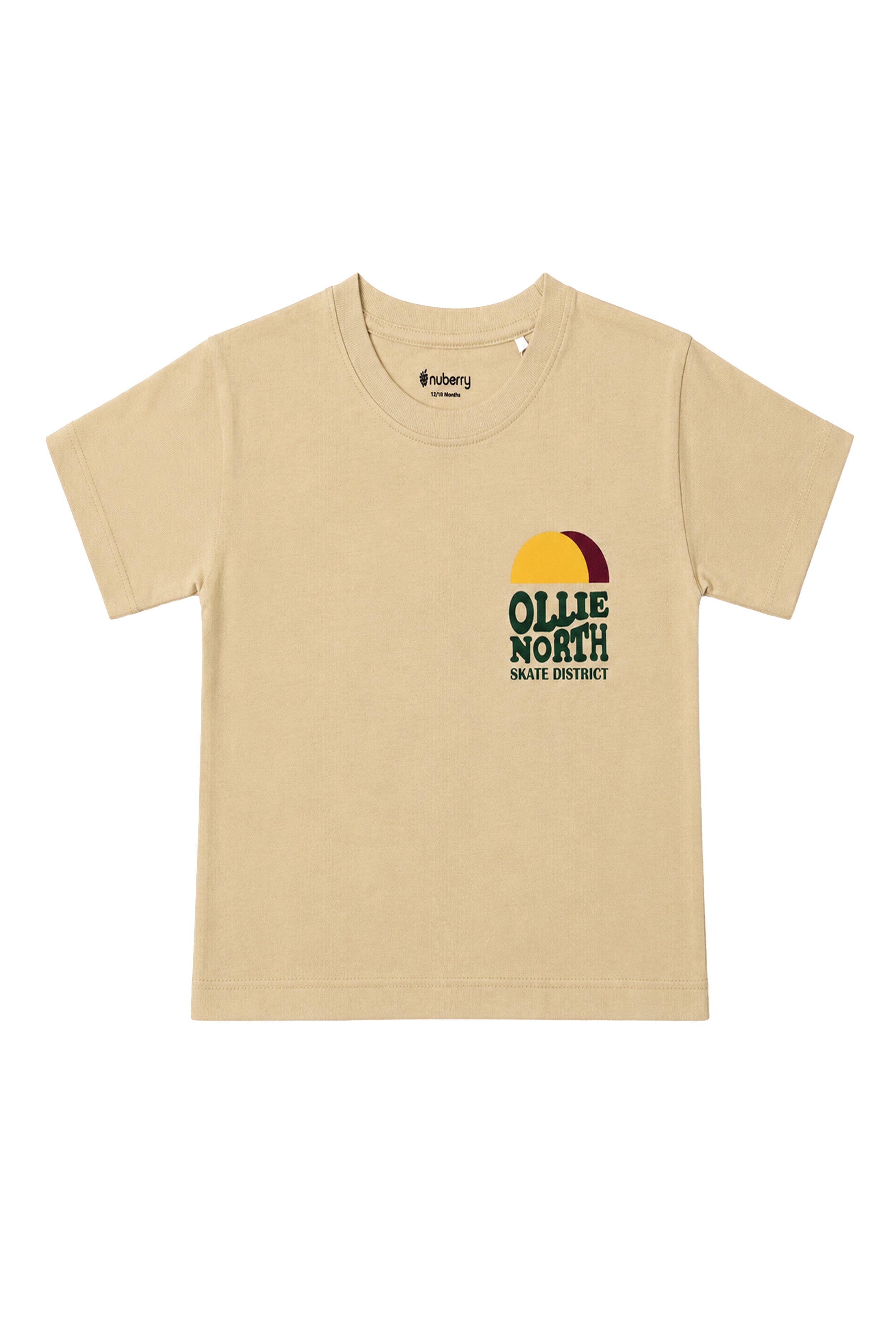 Nuberry Boys Comfort Oversized T-Shirt | Because Every Little Hero Deserves the Best