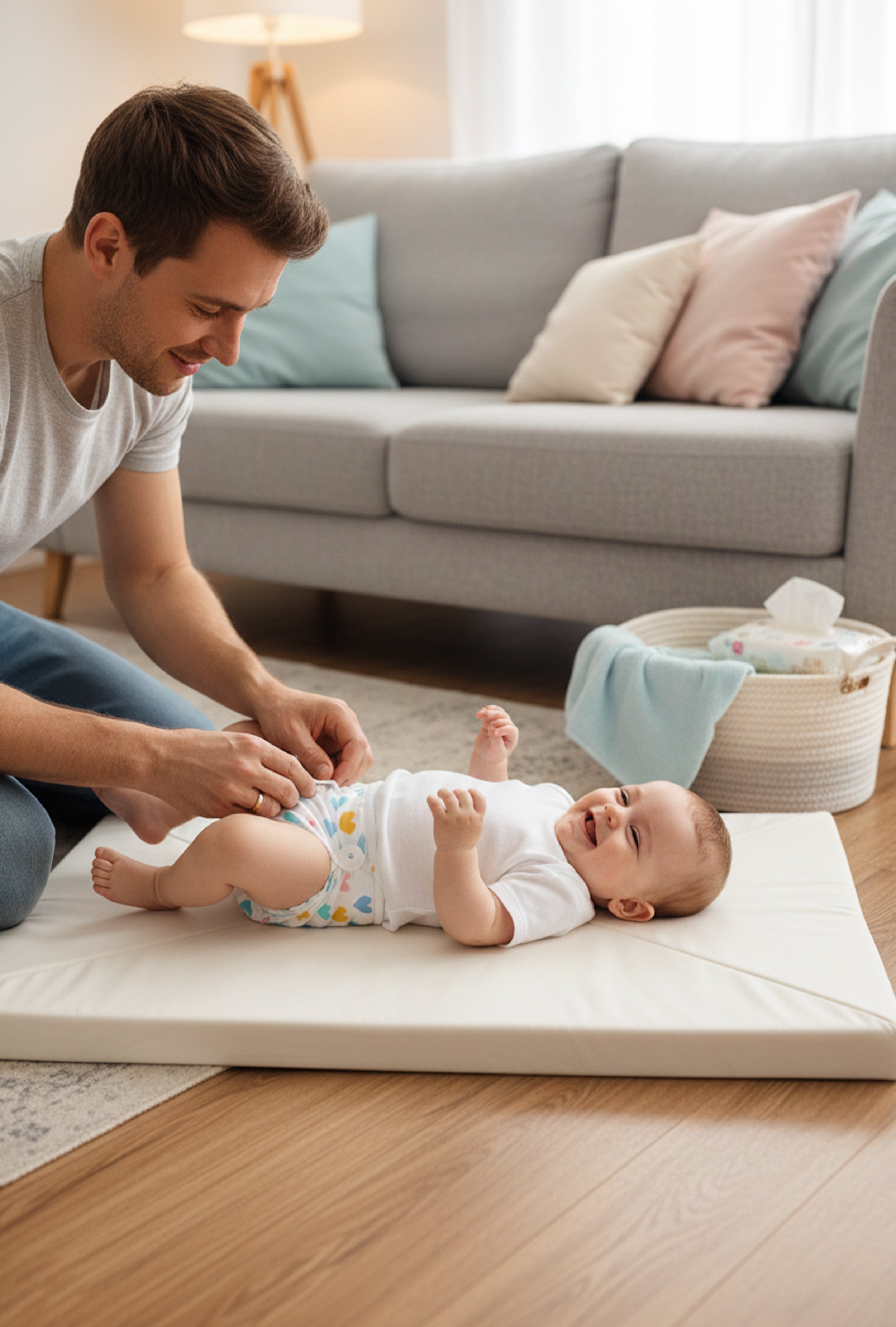 Nuberry Muslin Nappy for Babies – Kids Accessories (Pack of 4)