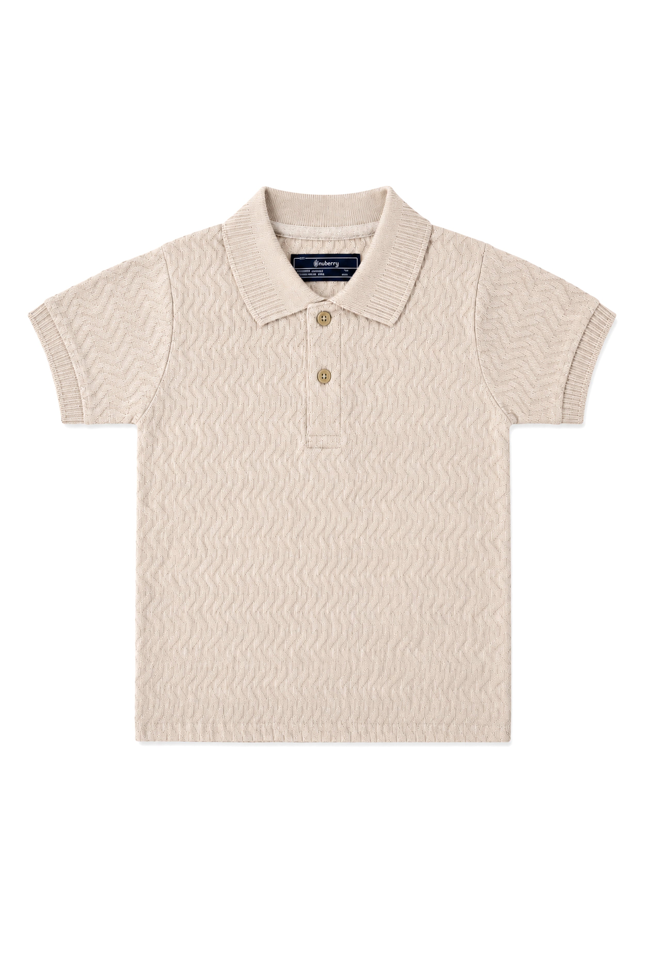 Nuberry Boys Classic Polo T-Shirt | Timeless Style | Everyday Comfort