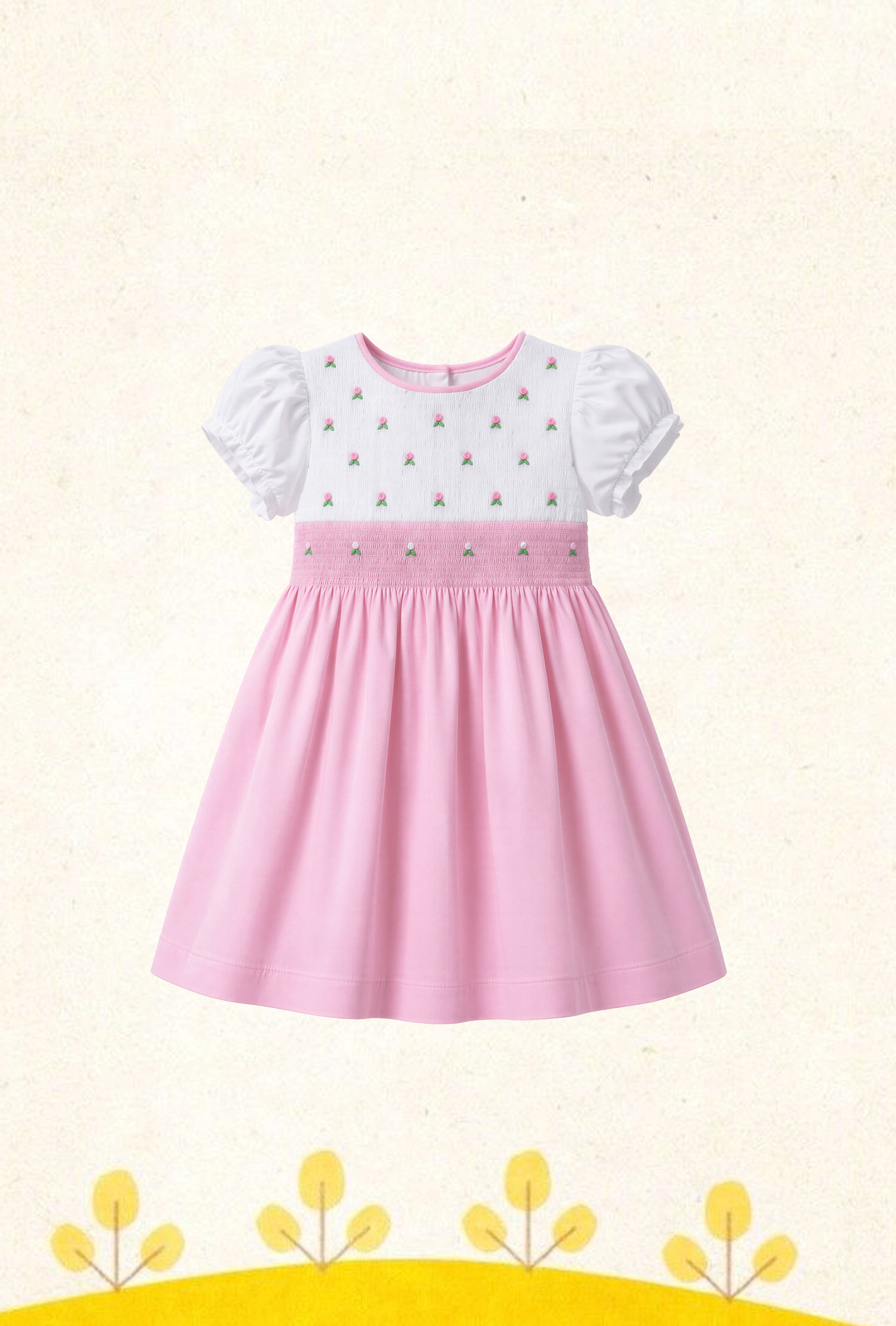 Soft Comfort for Her Happiest Days | Cotton Party Dress (6M–10Y) Perfect for Every Celebration