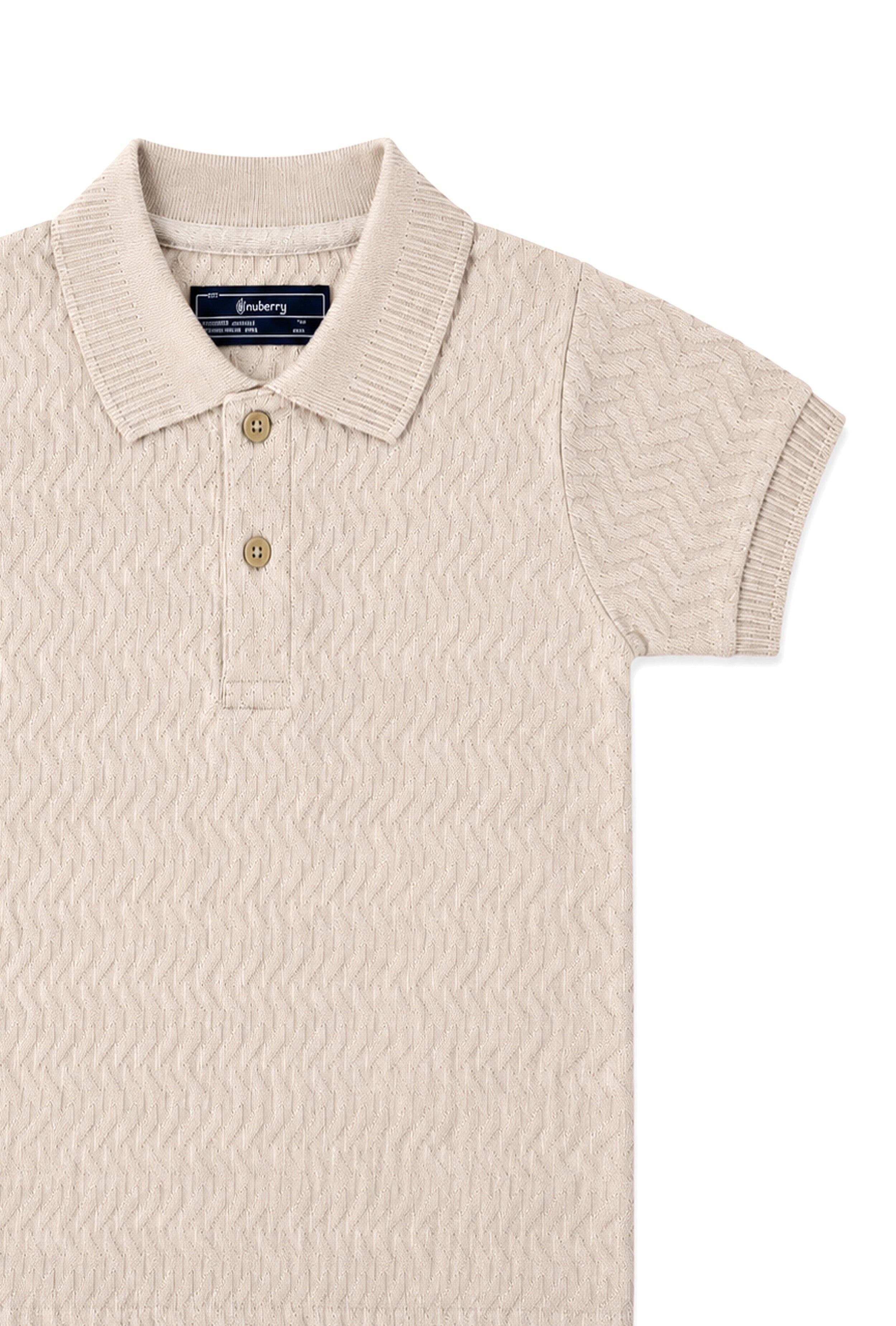 Nuberry Boys Classic Polo T-Shirt | Timeless Style | Everyday Comfort