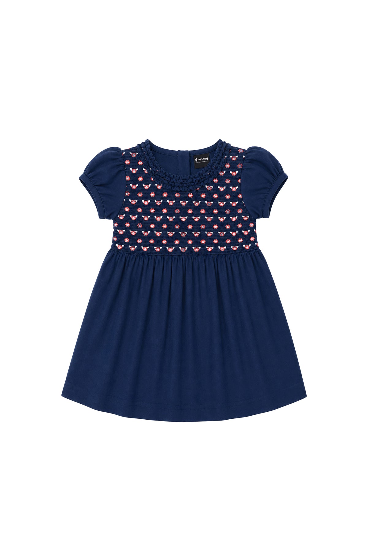 Premium Soft Cotton Smocked Dress for Baby Girls | Stylish Party Wear with Breathable Comfort | 500+ Positive Reviews