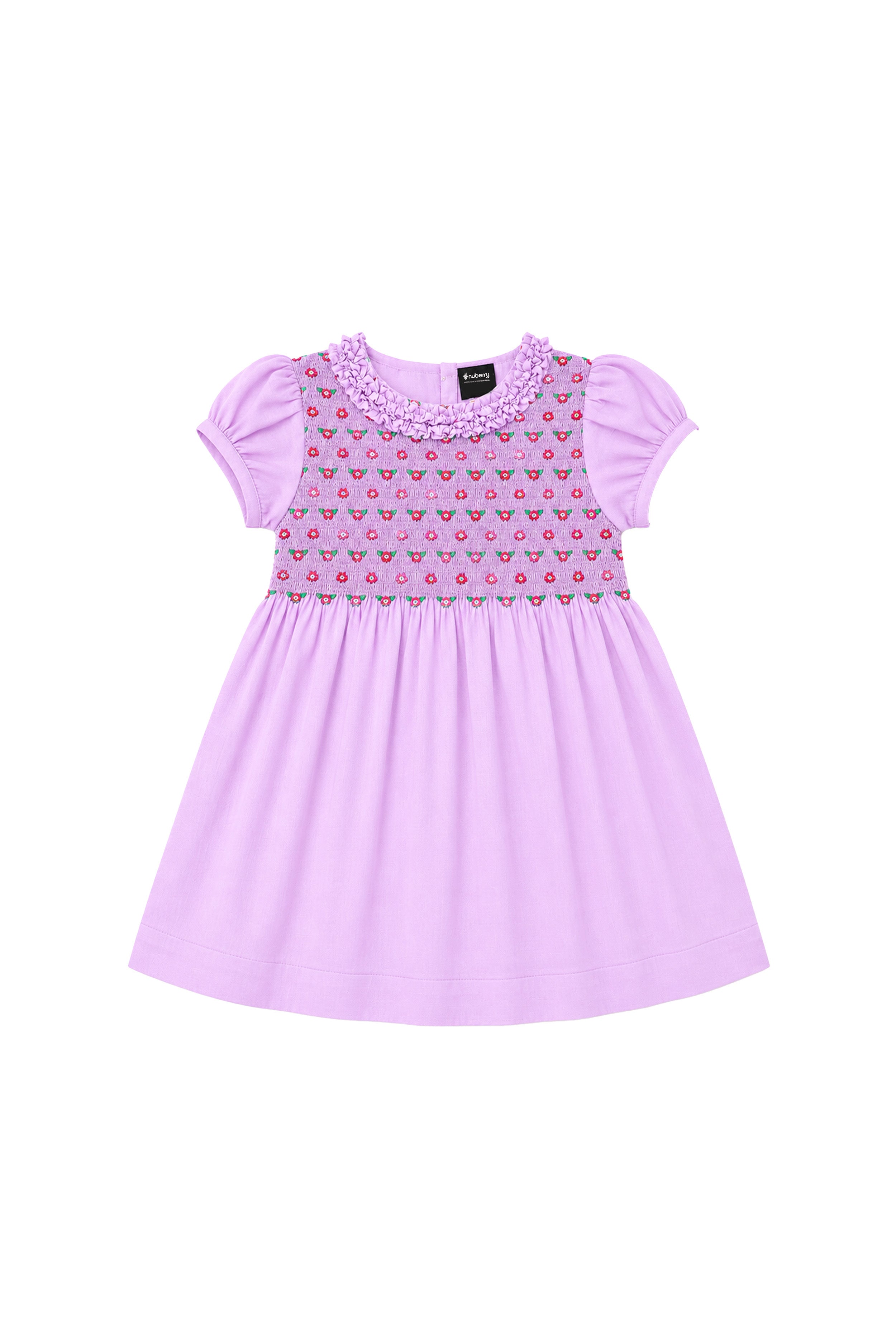 Premium Soft Cotton Smocked Dress for Baby Girls | Stylish Party Wear with Breathable Comfort | 500+ Positive Reviews