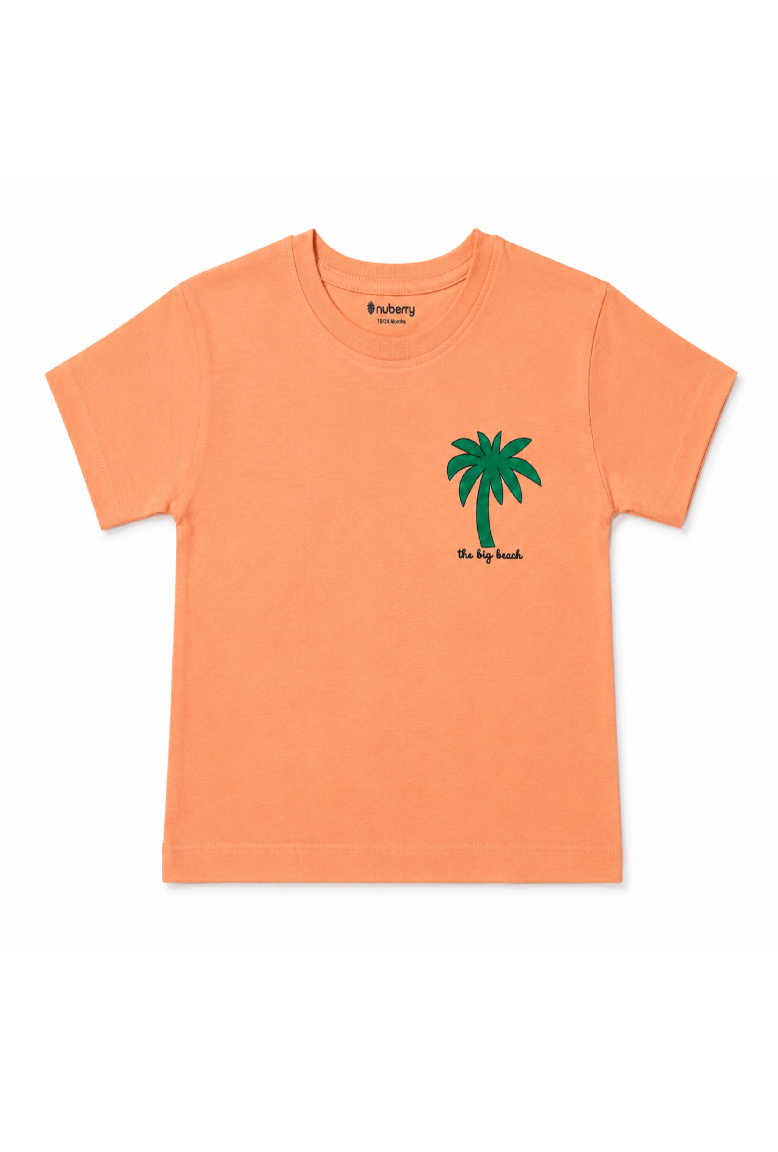 Nuberry Boys Comfort Oversized T-Shirt | Because Every Little Hero Deserves the Best