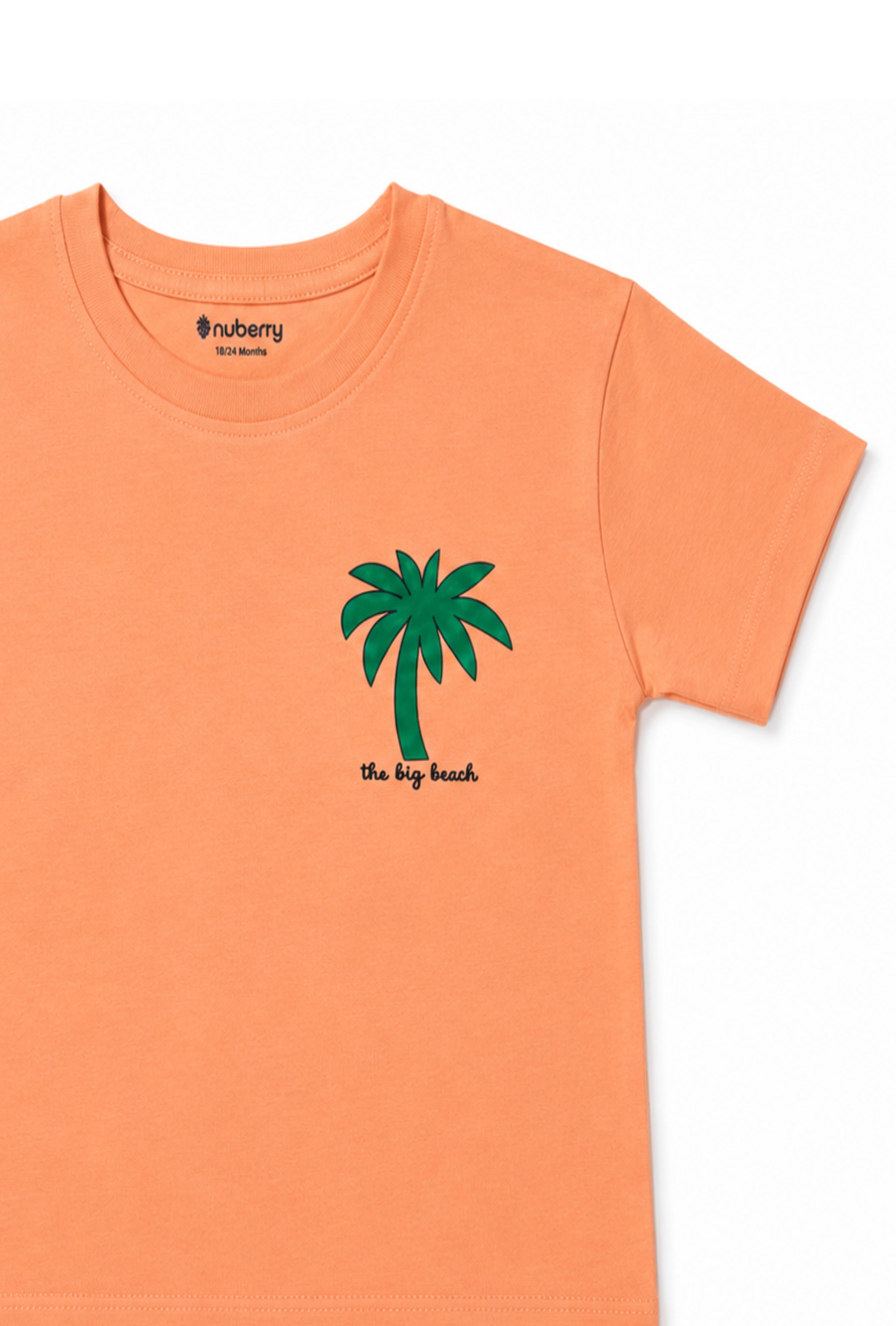 Nuberry Boys Comfort Oversized T-Shirt | Because Every Little Hero Deserves the Best