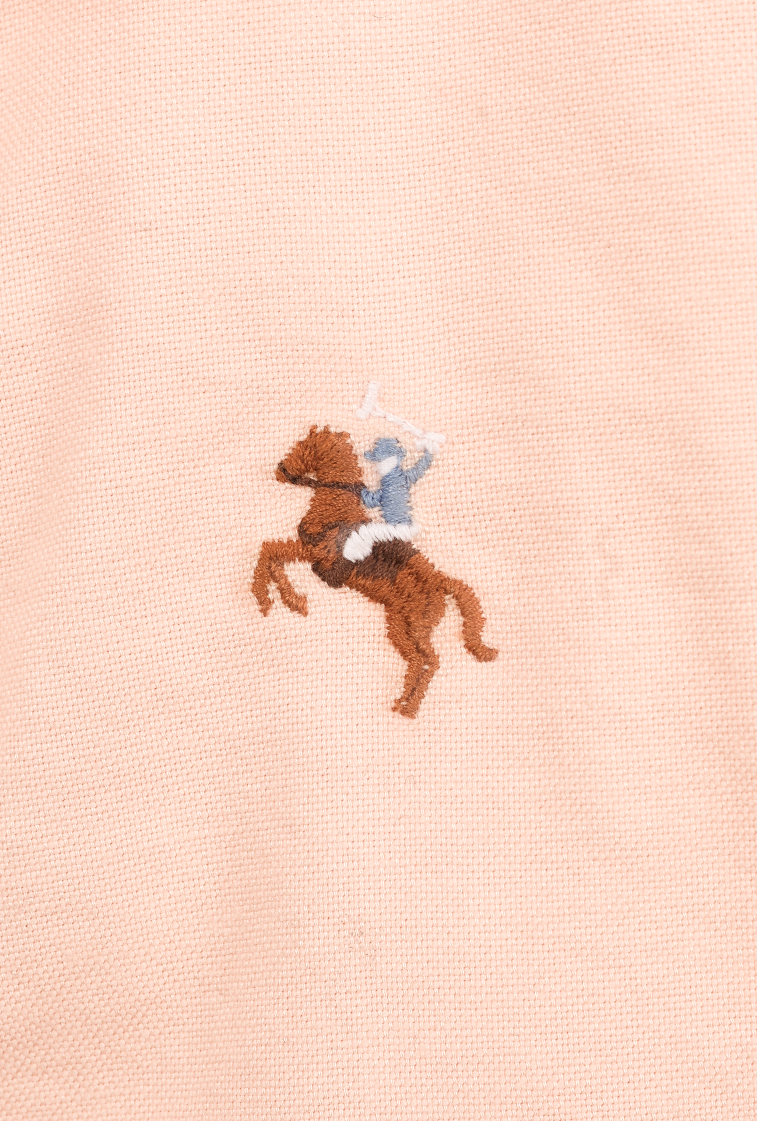 NUBERRY BOY- OXFORD SHIRT-FULL SLEEVE PEACH