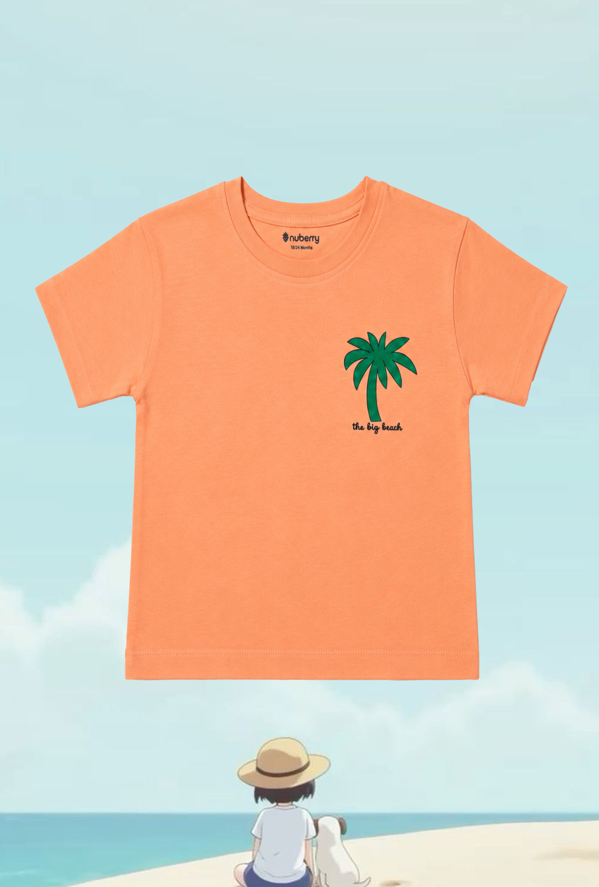 Nuberry Boys Comfort Oversized T-Shirt | Because Every Little Hero Deserves the Best