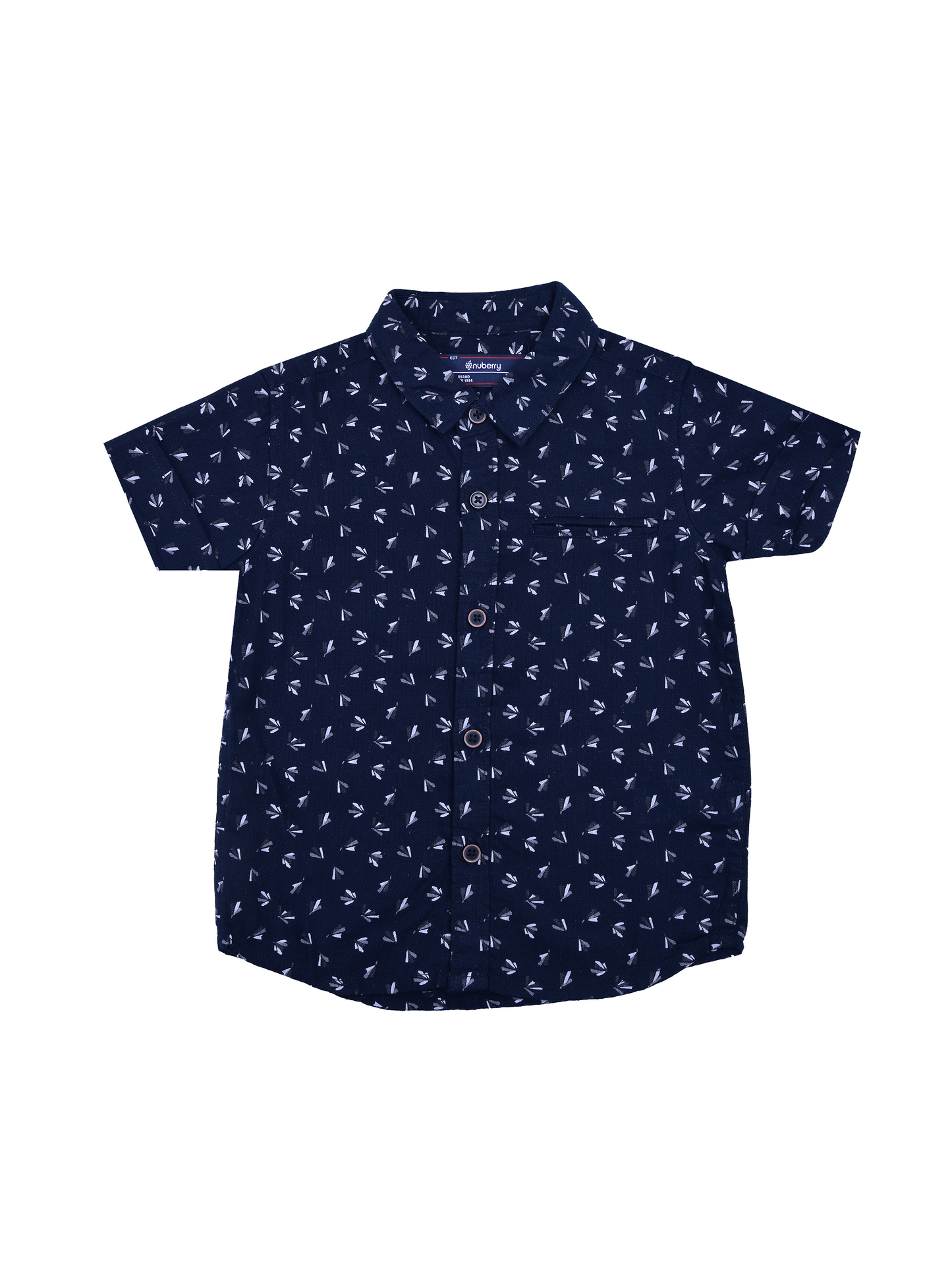 Printed Half Sleeve Shirt for Boys