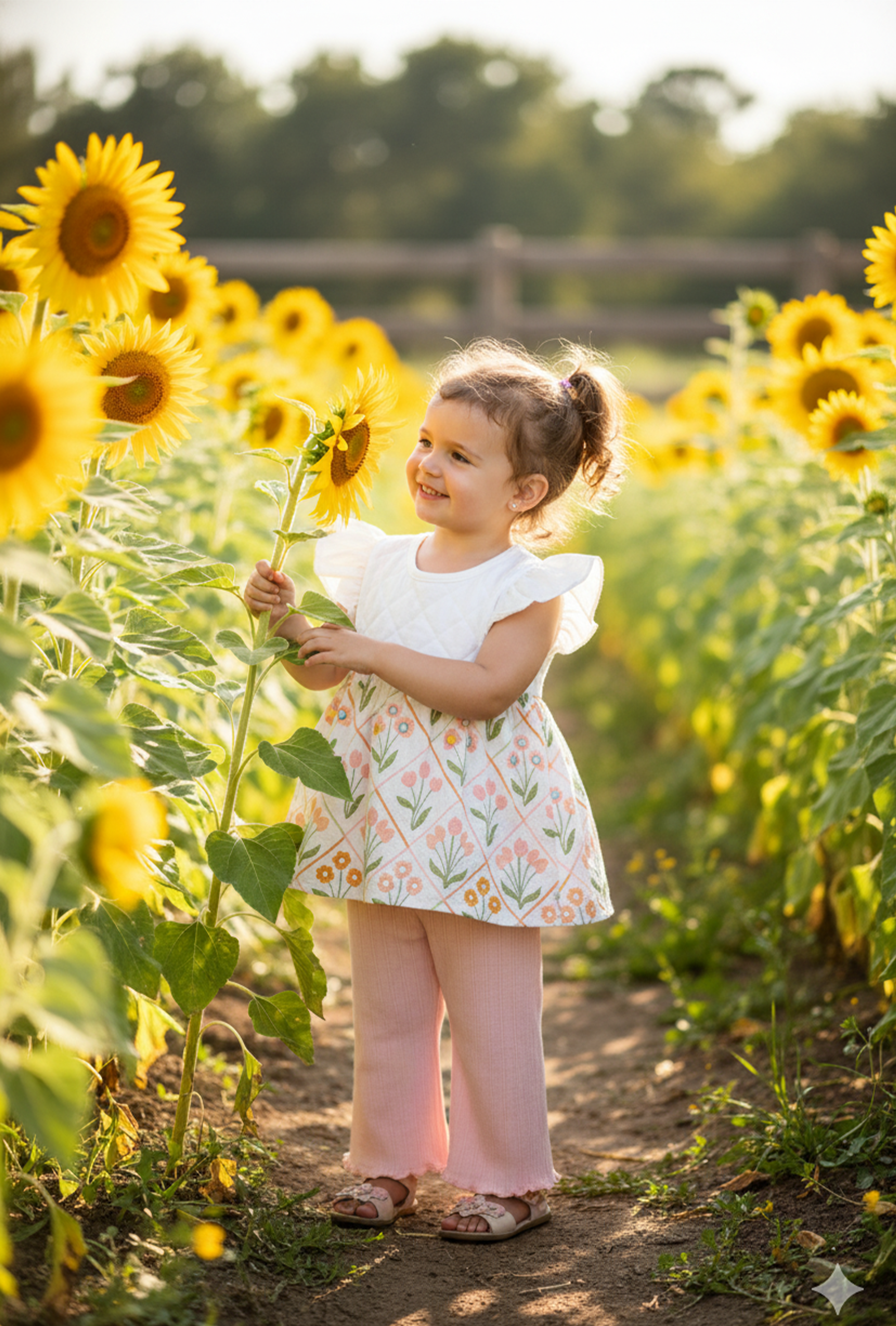 Nuberry Kids Girls’ Co-ord Set