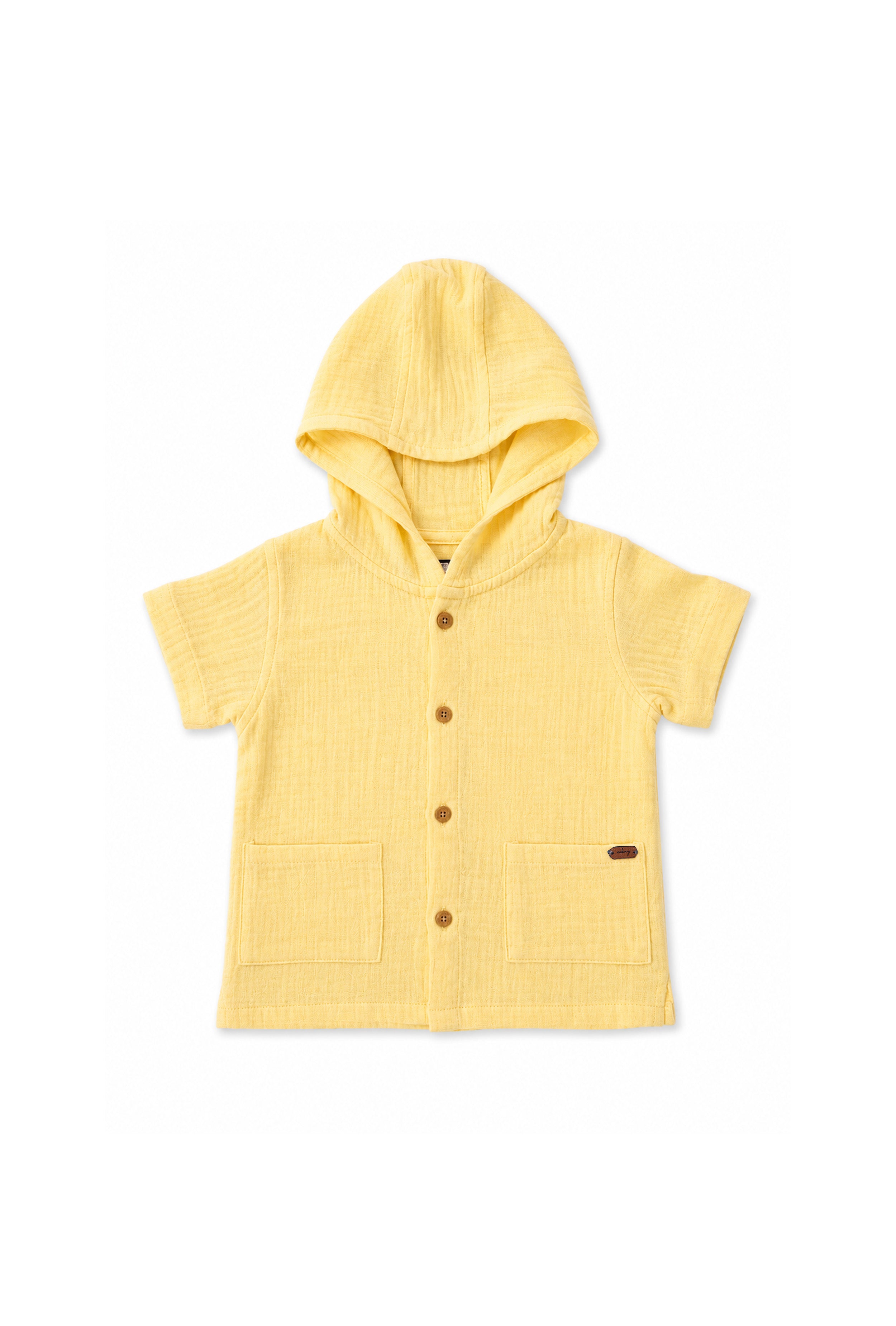 Nuberry Boys Hooded Cords Set | Made for Little Explorers