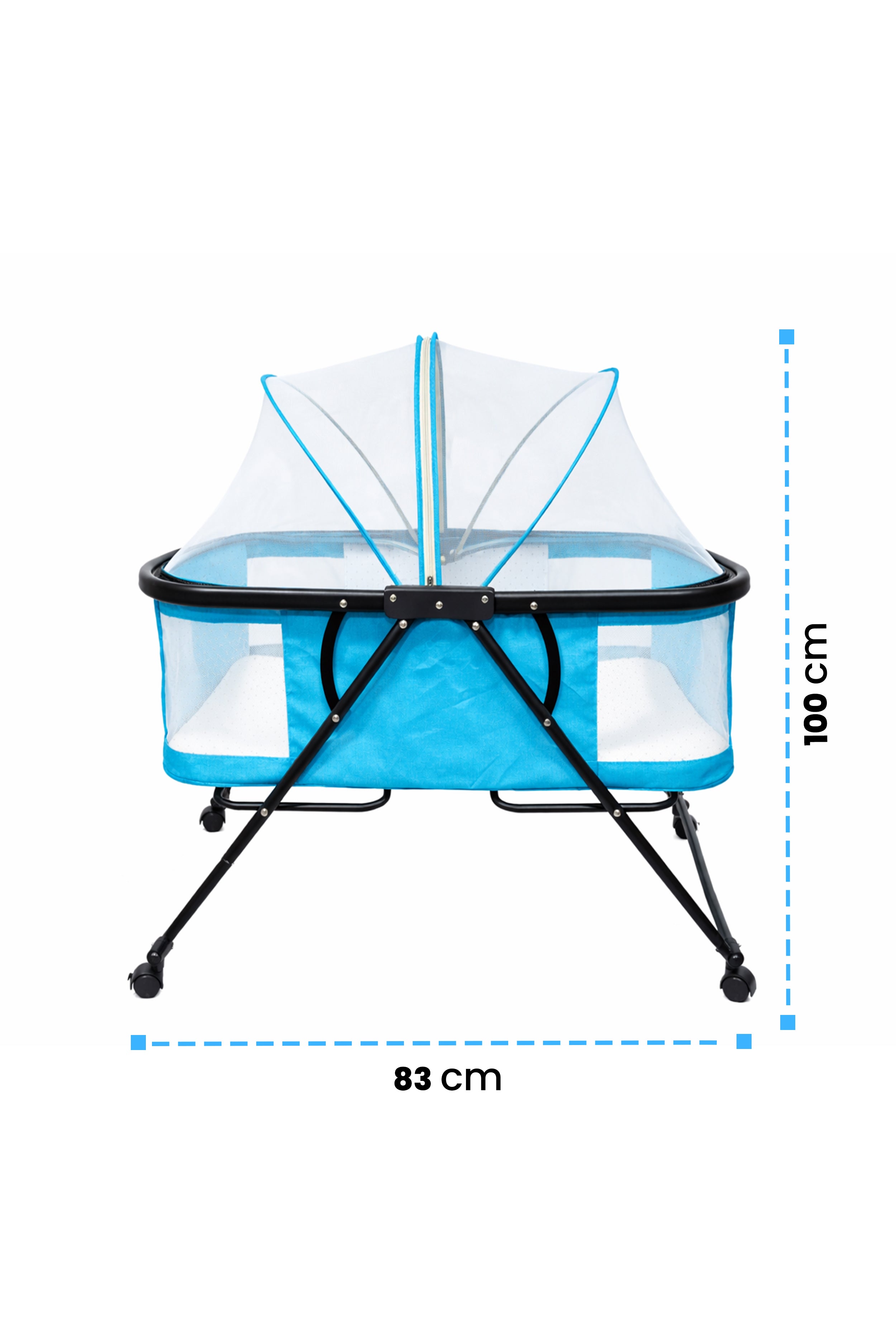 Nuberry Baby Bassinet – Safe, Comfortable & Portable Sleep Space