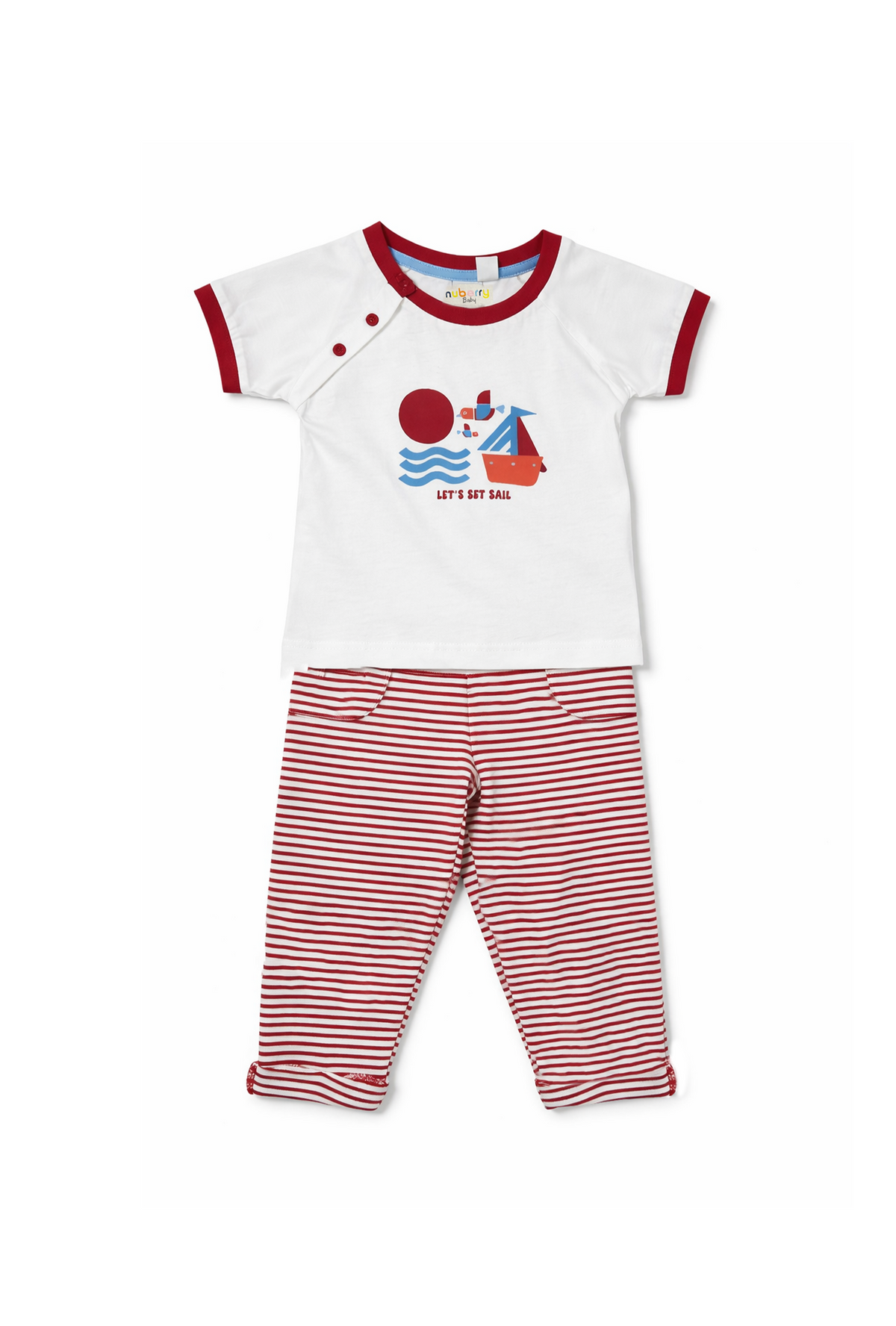 Nuberry Boys Top and Bottom Set