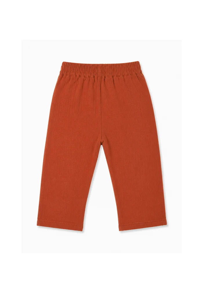 Nuberry Boys Shirt & Muslin Pants Set | Smart, Comfortable Style for Every Little Moment