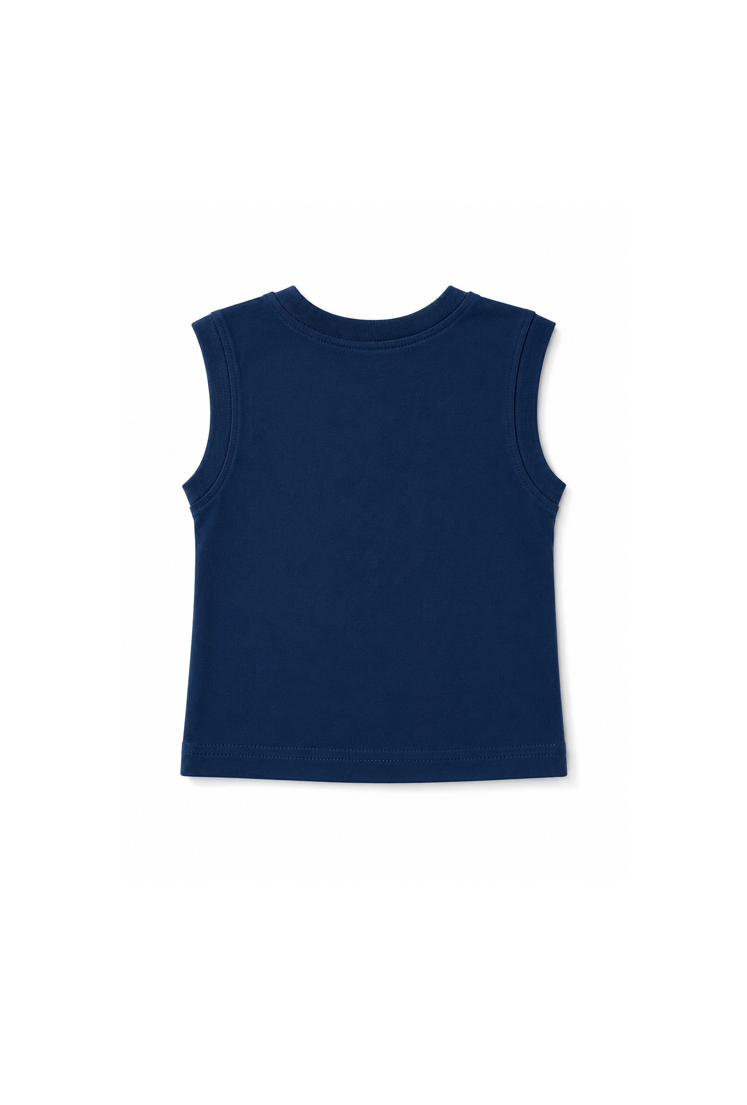 Nuberry Boys Sleeveless Co-ord Set | Soft & Breathable