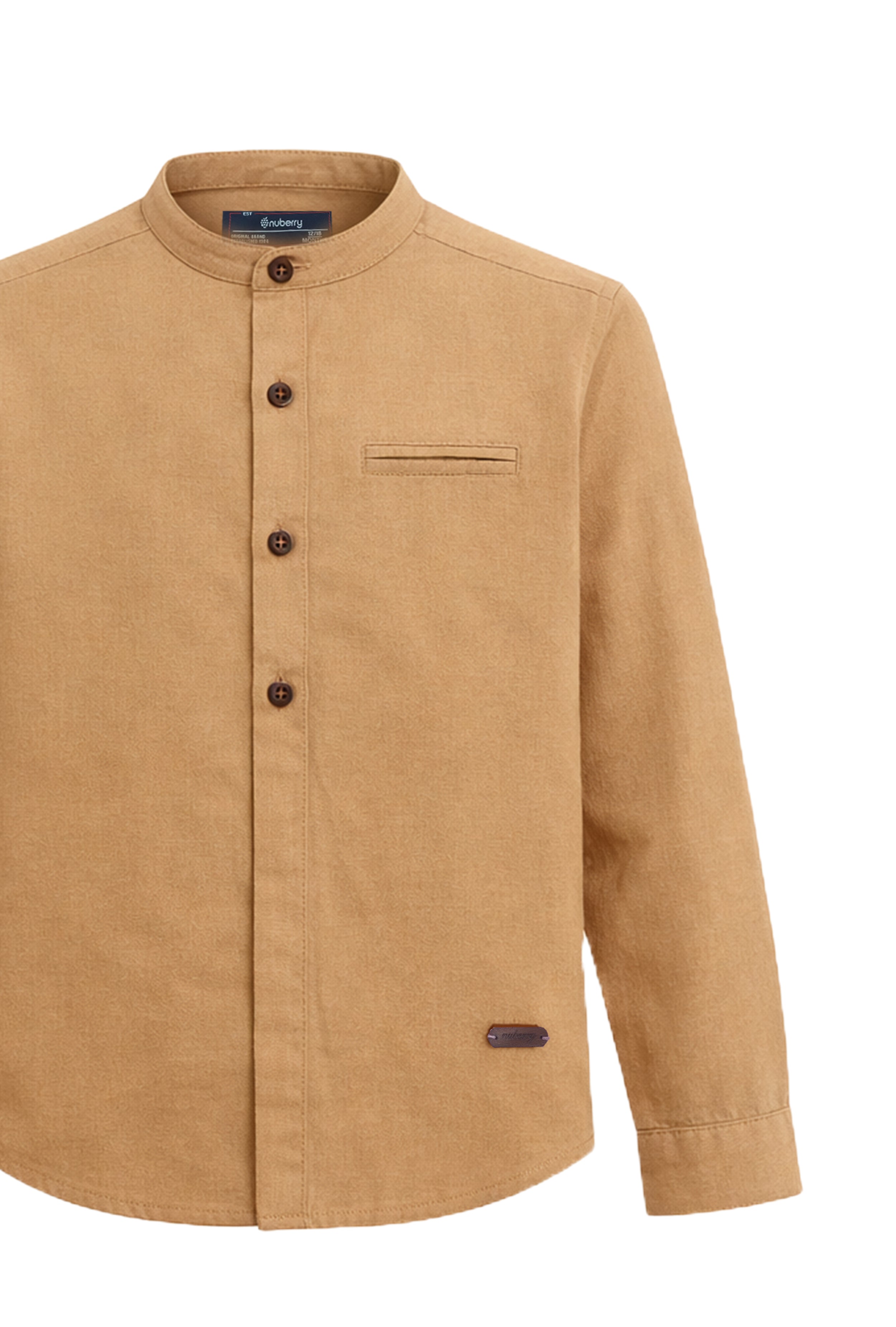 Nuberry Boys Full Sleeve Shirt - Neubaby Stores