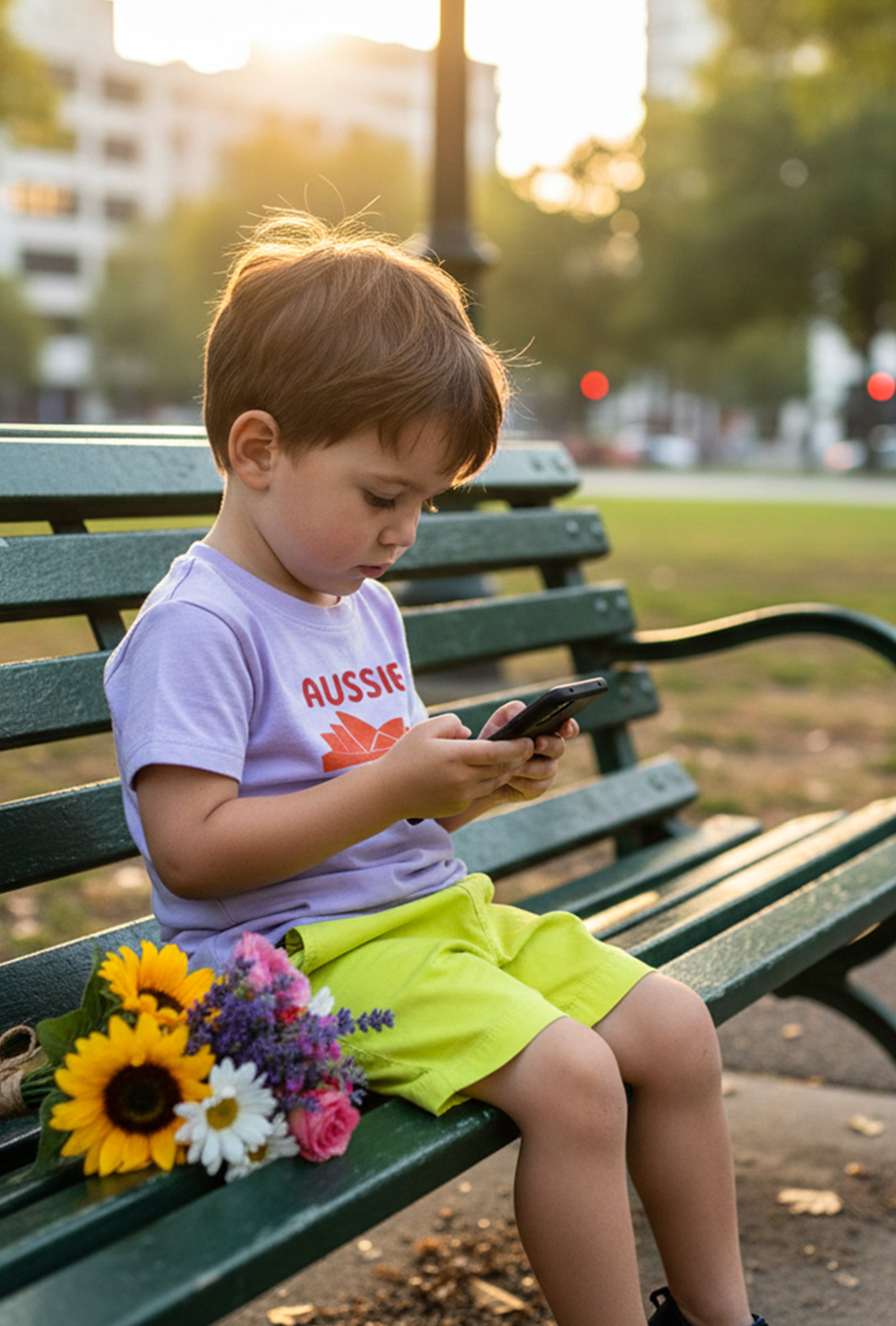 Nuberry Boys Cotton T-Shirt | Soft & Breathable | Lavender
