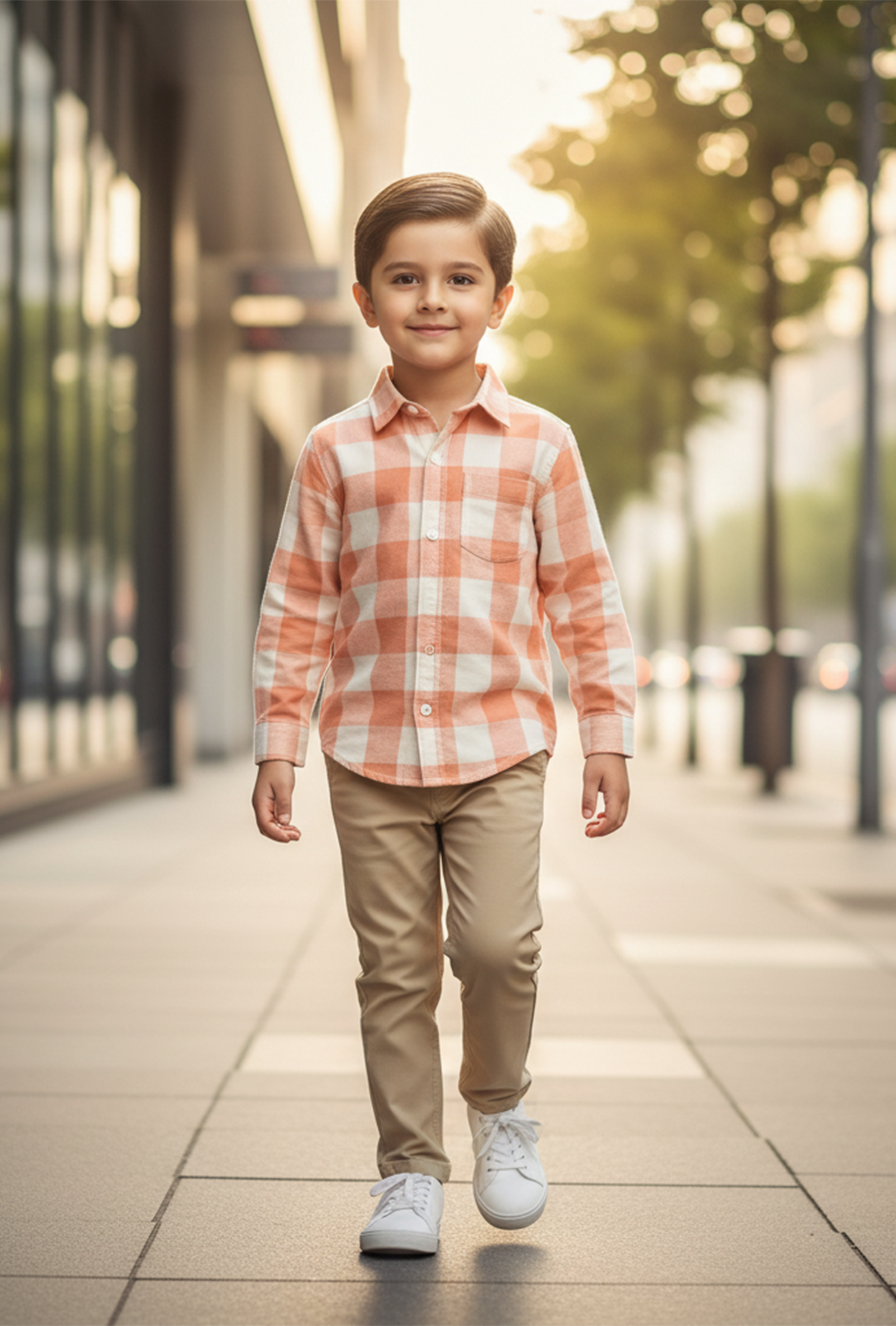 Nuberry Clothing Boys’ Shirt