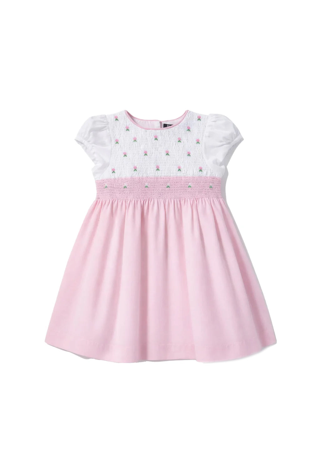 Nuberry Girls Smocking Dress