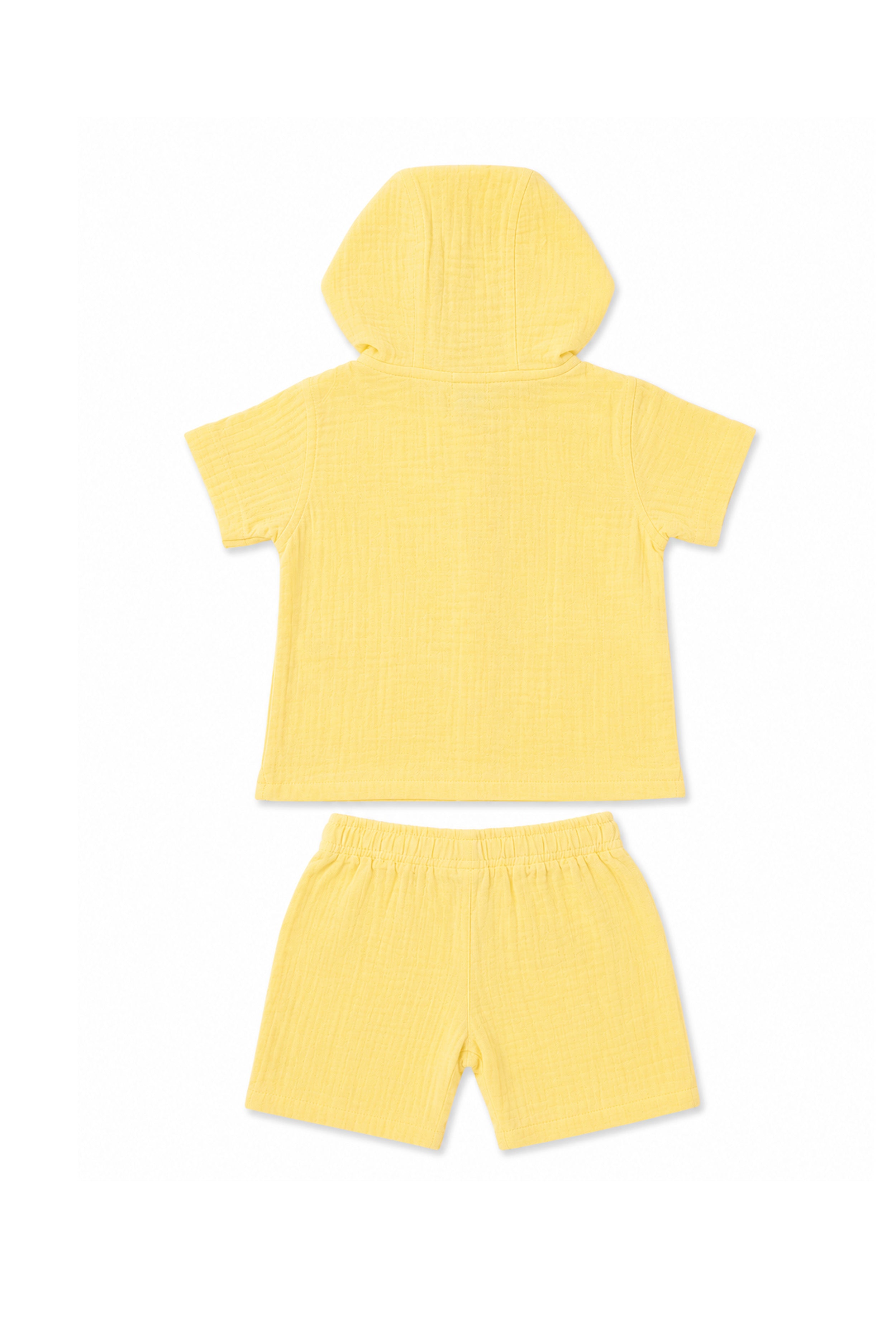 Nuberry Boys Hooded Cords Set | Made for Little Explorers