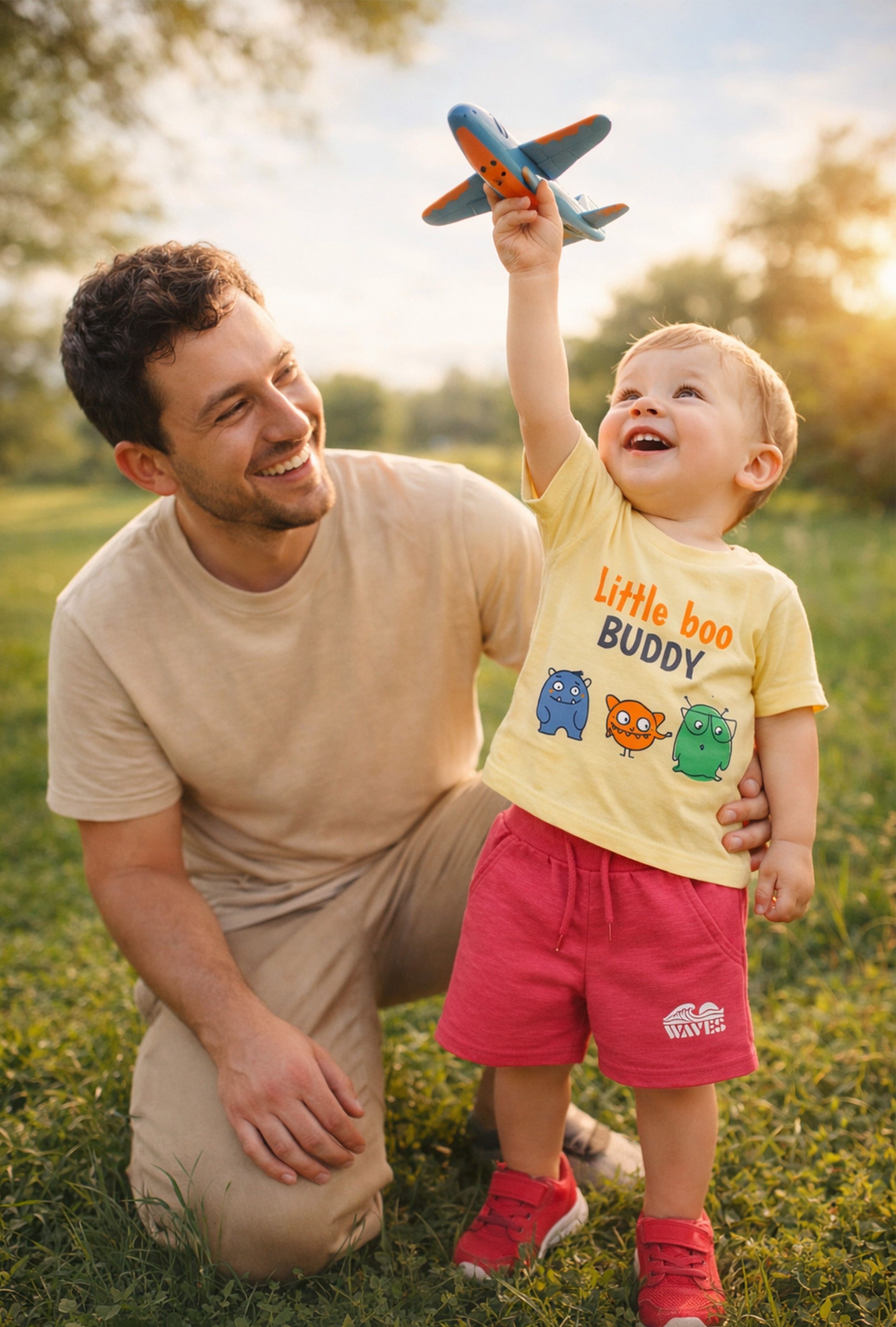 Nuberry Boy T-Shirt | Text Print - Neubaby Stores