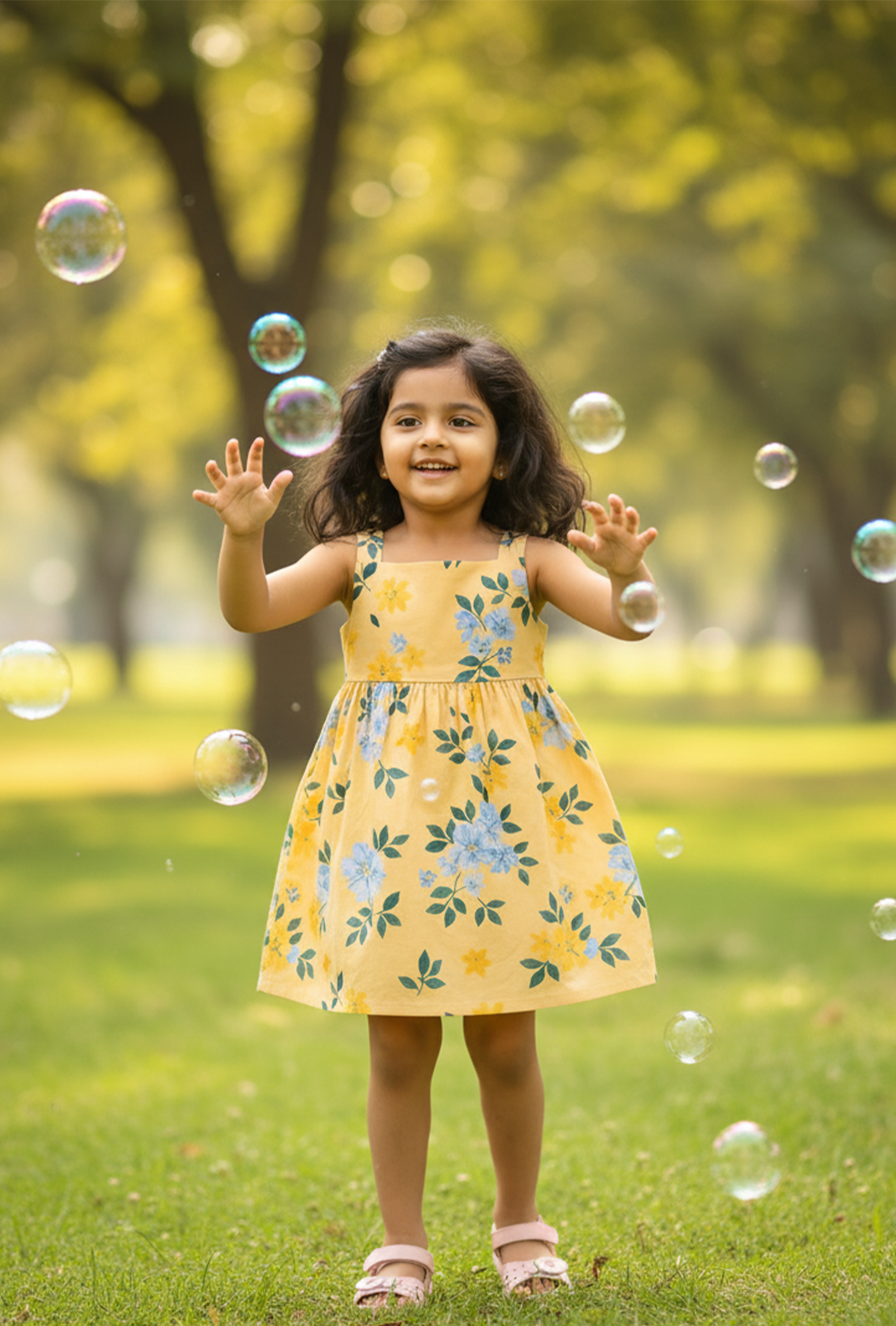 Nuberry Clothing Girls Dress