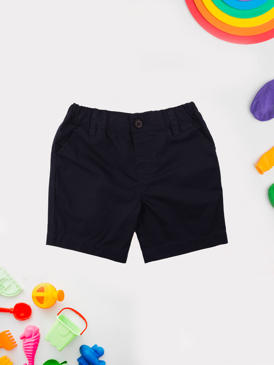 Navy Blue Shorts for Boys